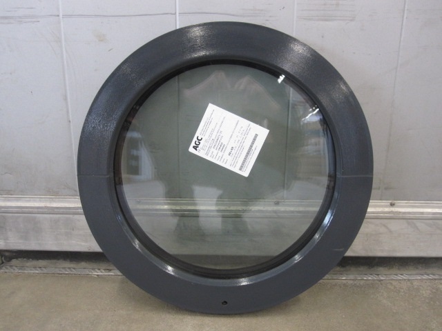 Prod-17, VEKA PVC70 rund, Ø 490mm, 3K4, Grå
