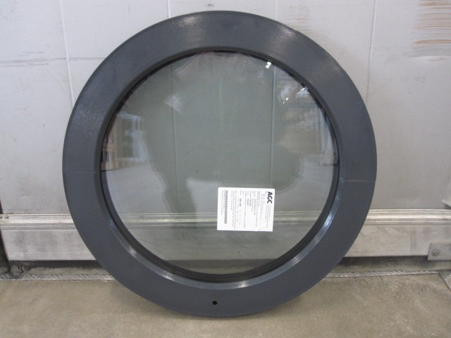 Prod-18, VEKA PVC70 rund, Ø 590mm, 3K4, Grå