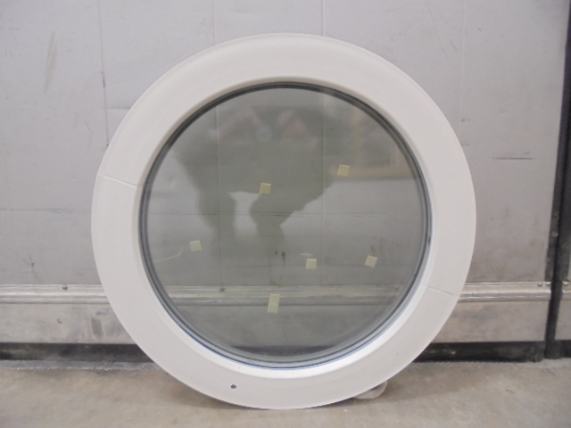 Prod-5, VEKA PVC70 rund, Ø 590mm, 3K, Vit