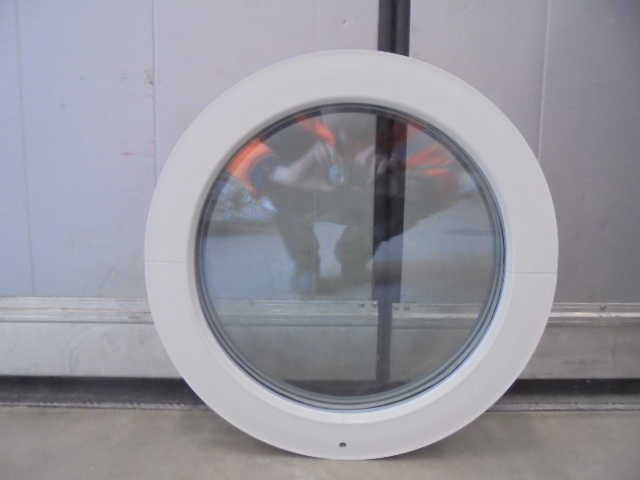 Prod-9, VEKA PVC70 rund, Ø 490mm, 3K, Vit