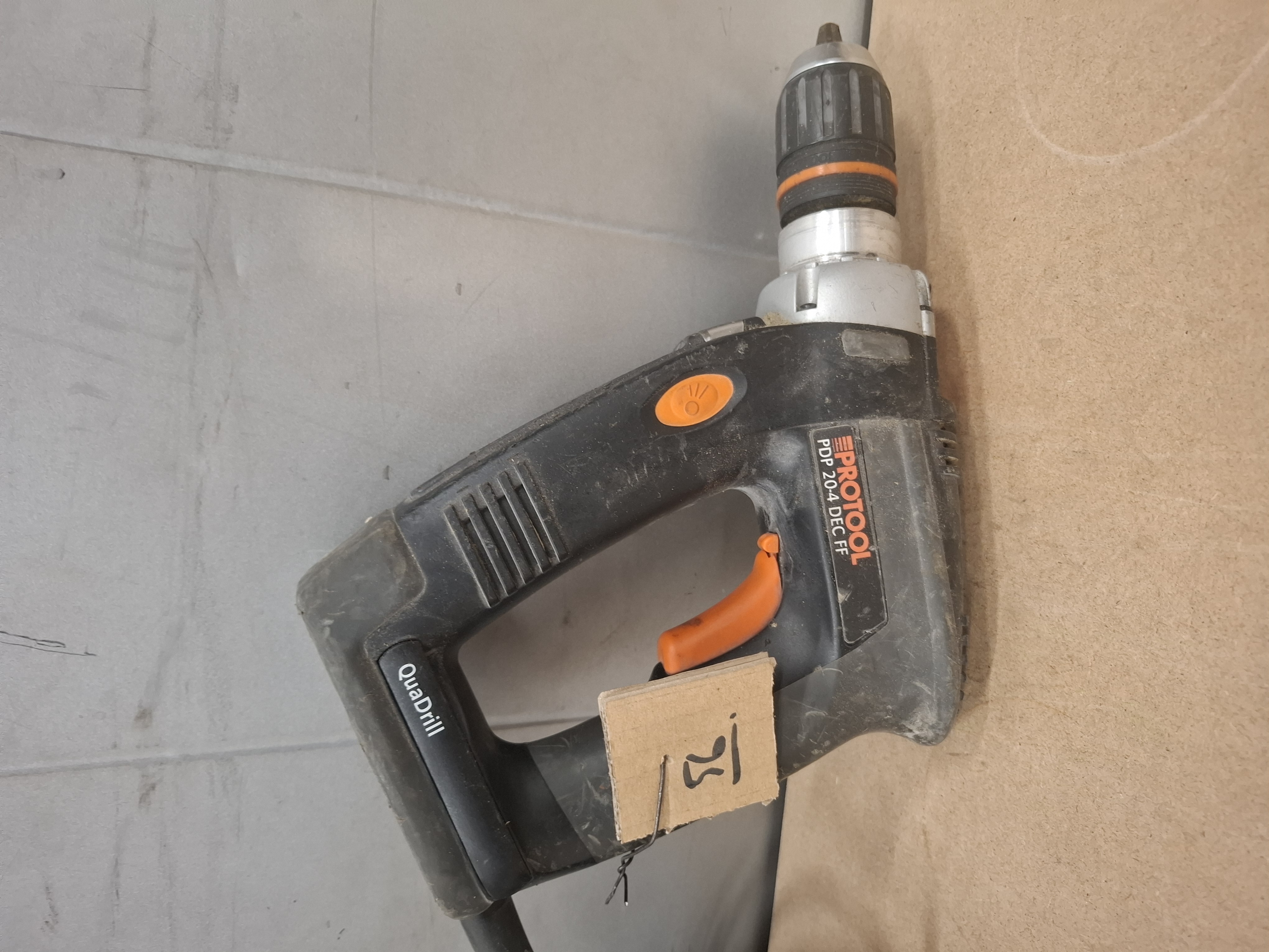 Protool PDP 20-4 DEC FF Sähköporakone. No 56.