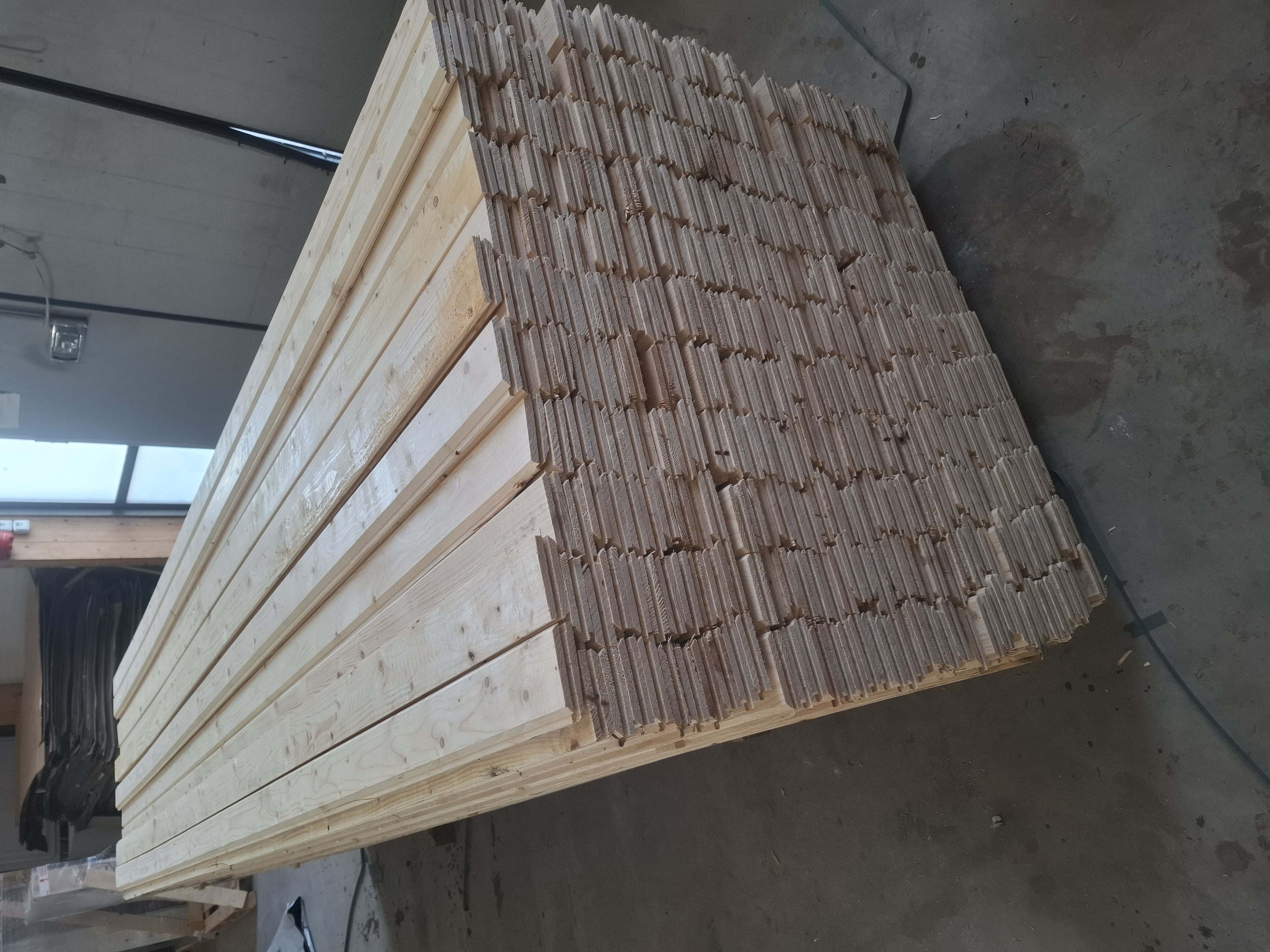 Raakapontti 23x95 päätypontattu. Kuusi. 0,59€/m