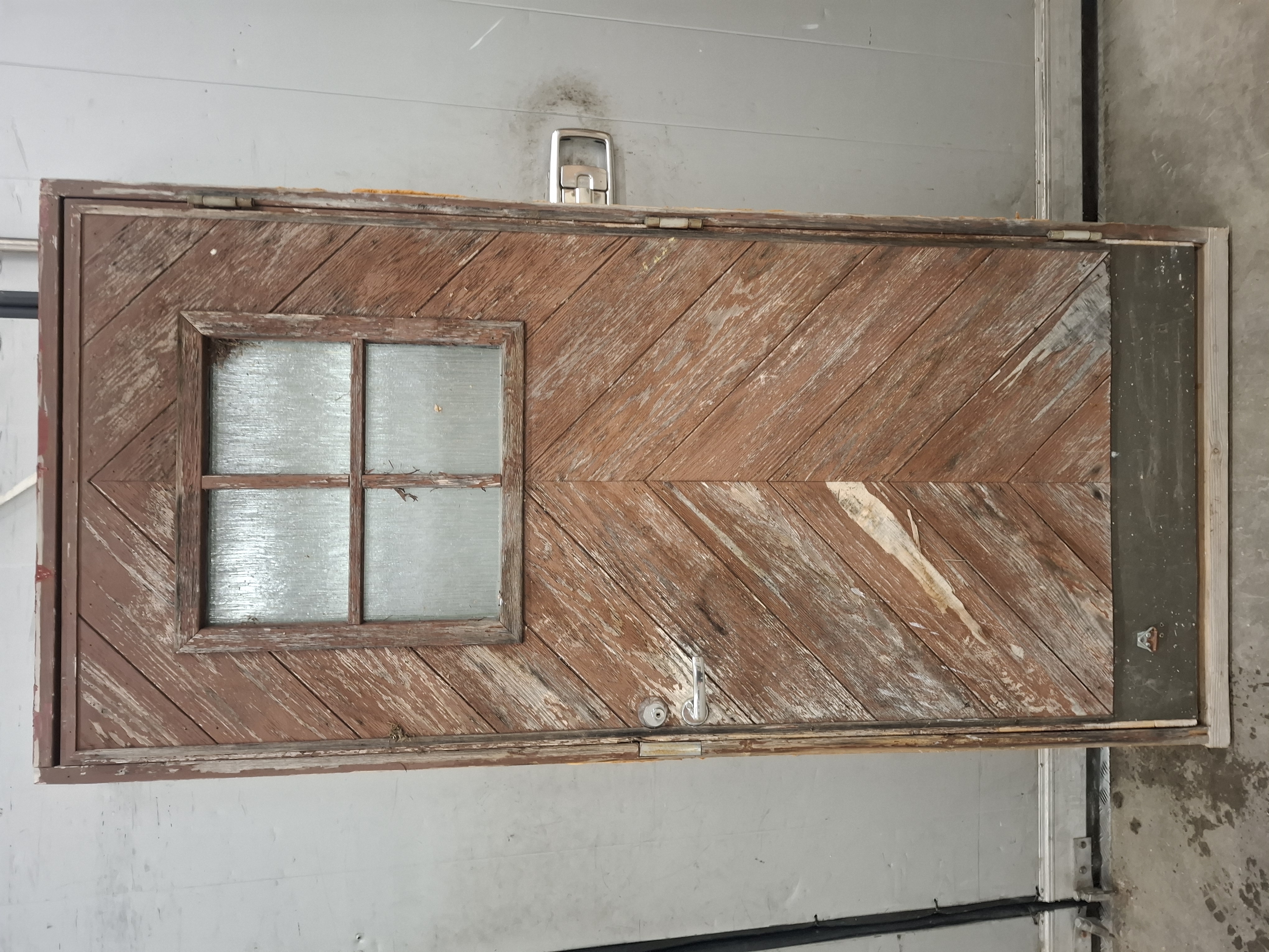 Byggdörr-3, 10x21, höger