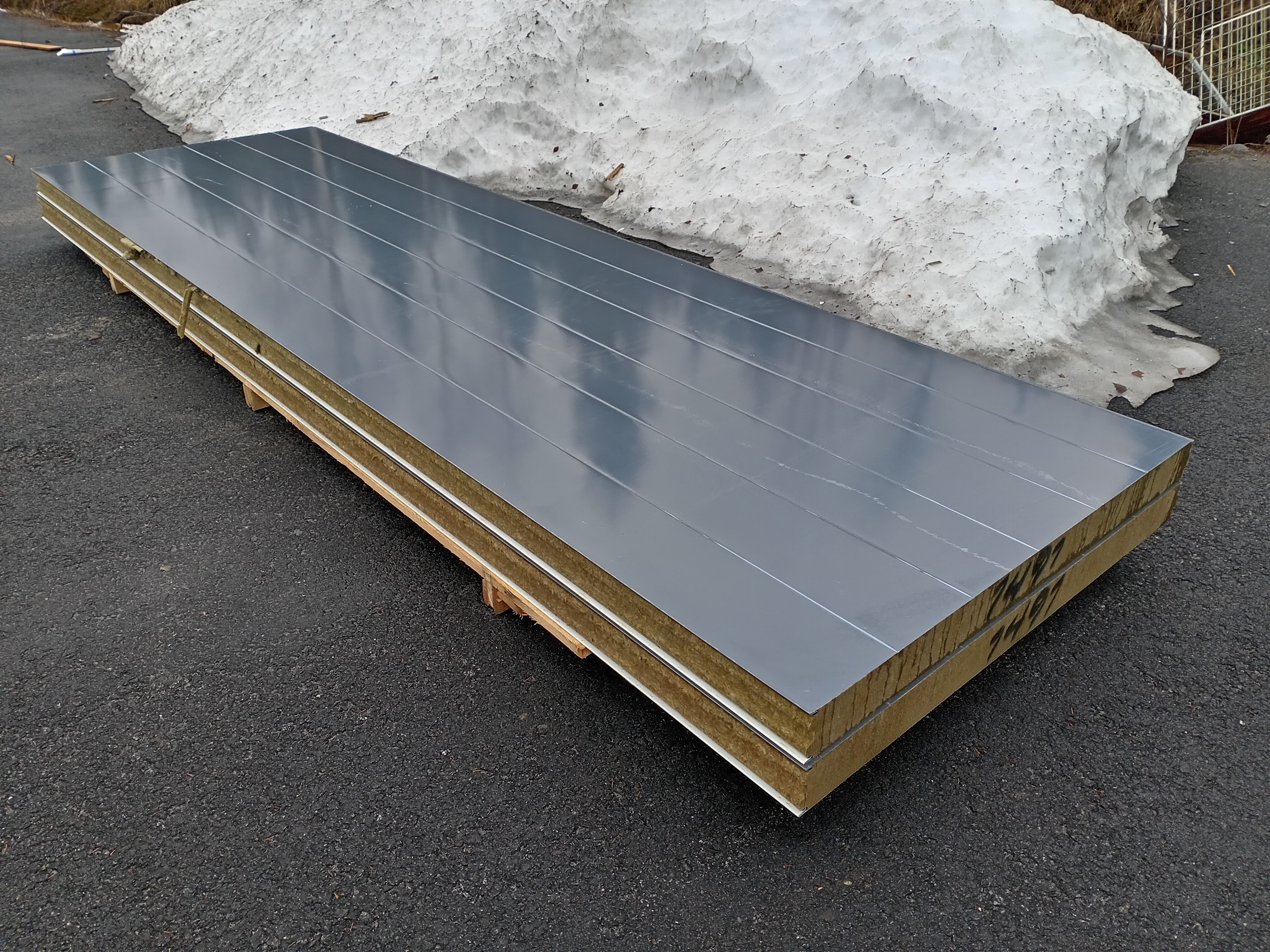 Ruukki SPA100W - NO 1491 (4000mm, 23/20)