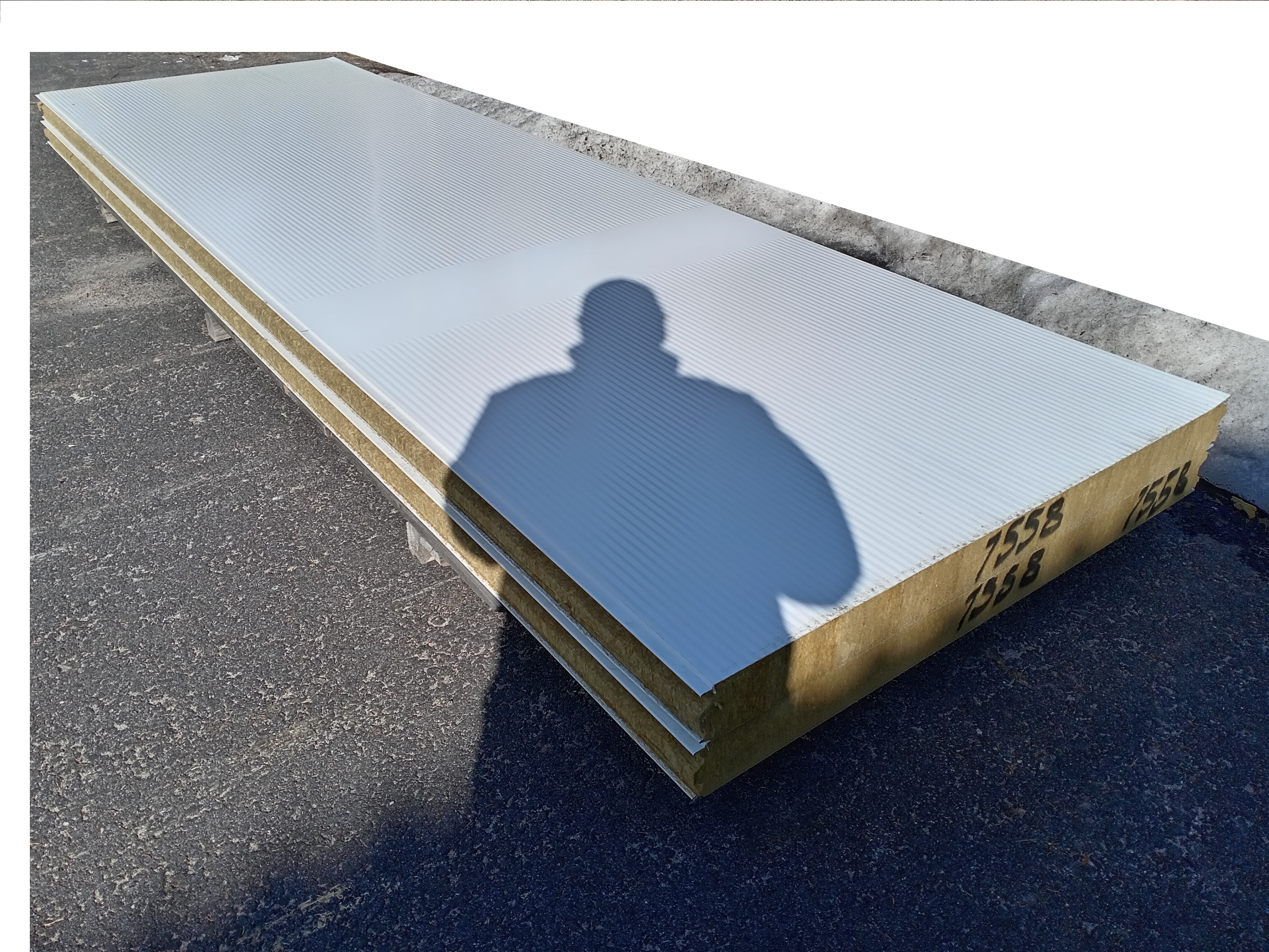 Ruukki SPA100W - NO 1558 (4000mm, 20/20)