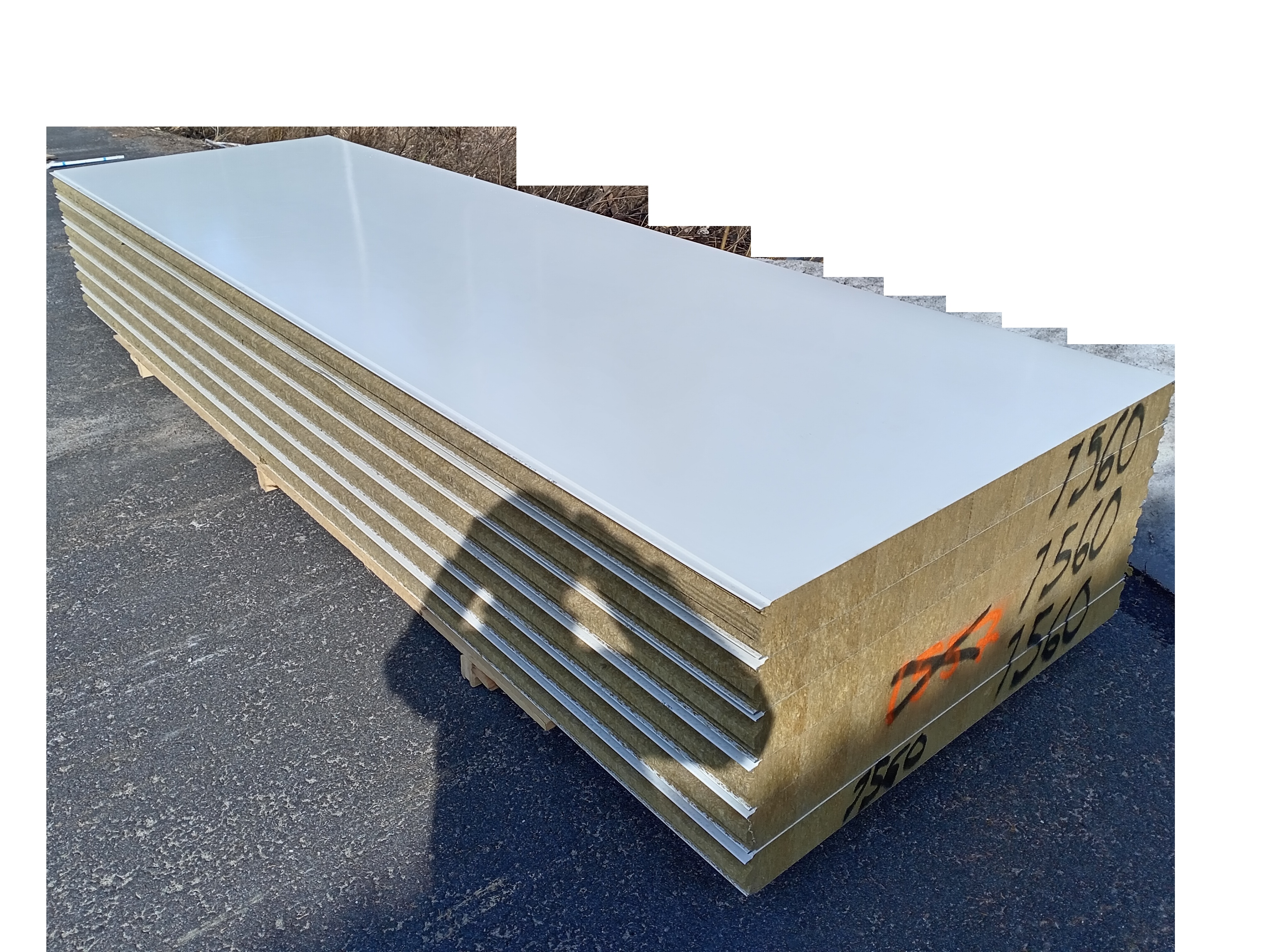 Ruukki SPA100W - NO 1560 (4000mm, 20/20)