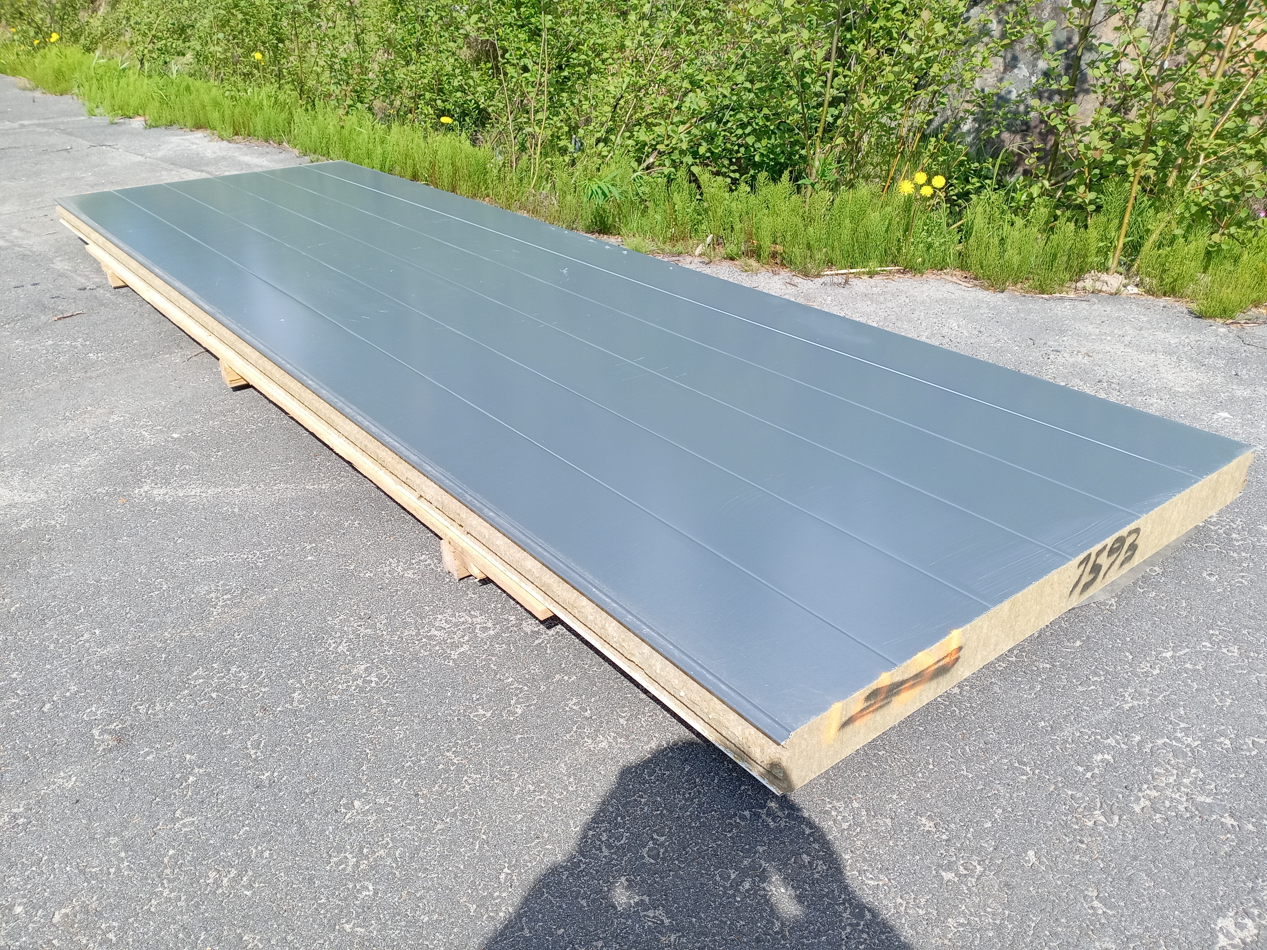 Ruukki SPA100W3 - NO 1593 (4000mm, 23/20)