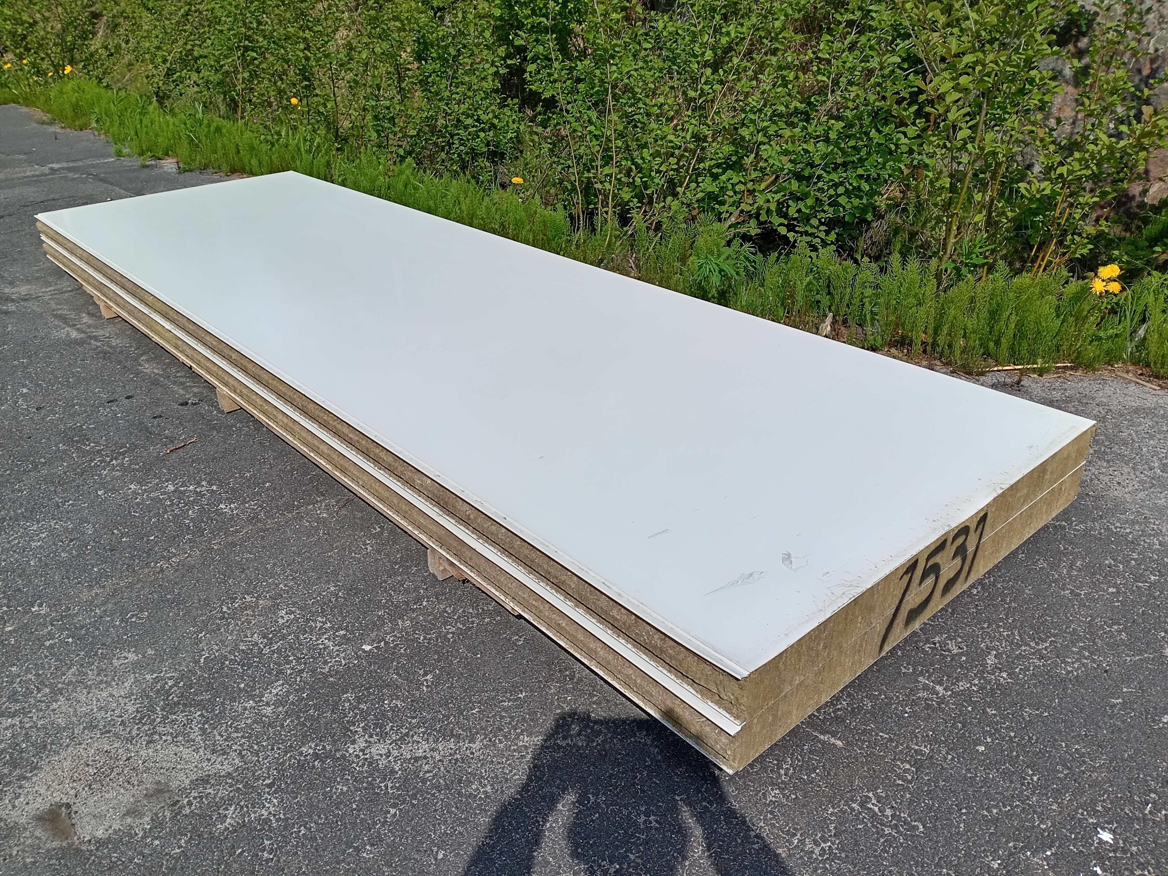 Ruukki SPA100W3 - NO 1531 (4000mm, 20/20)