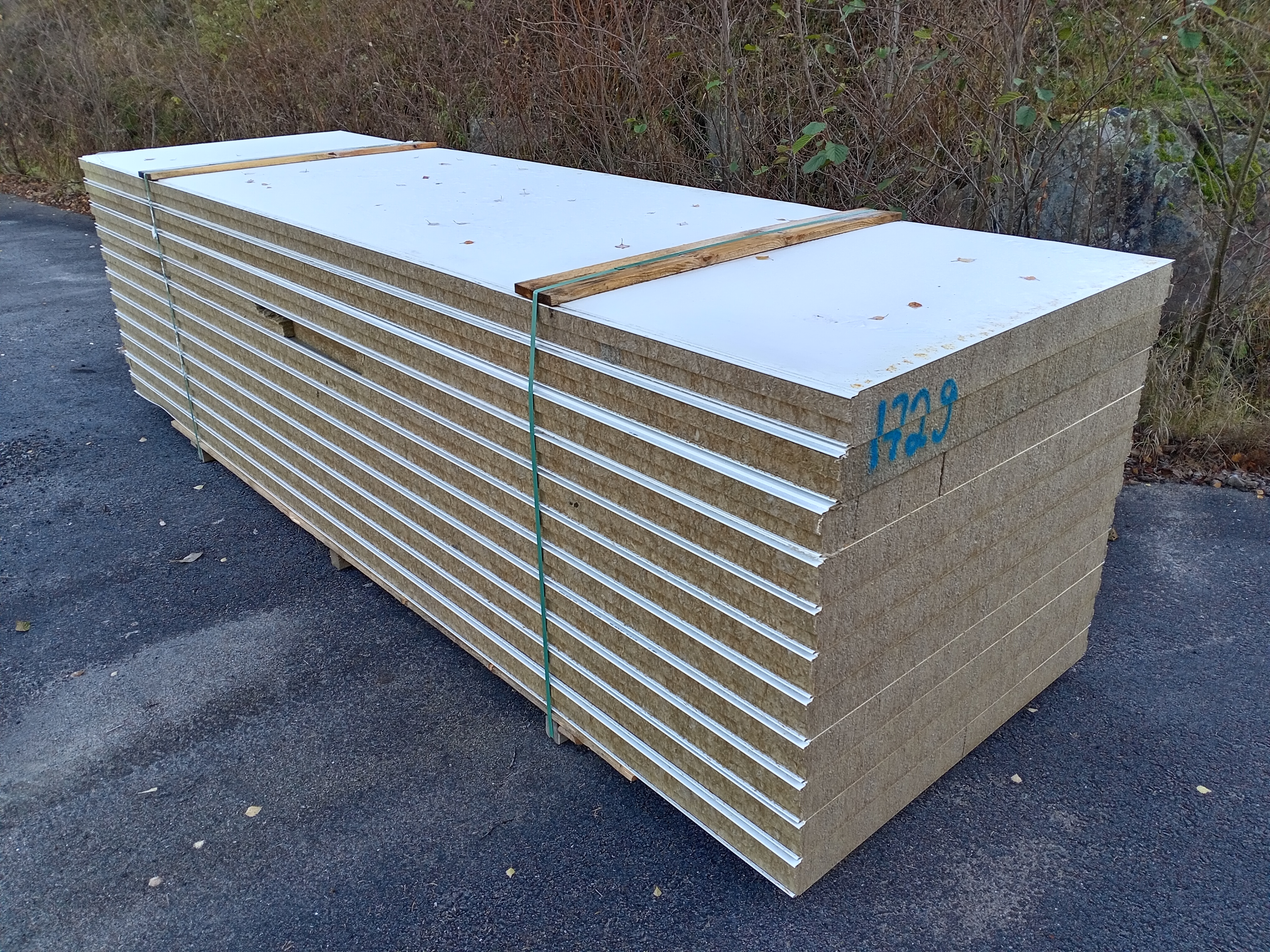 Ruukki SPA100W10 - NO 1729 (4000mm, 20/20)