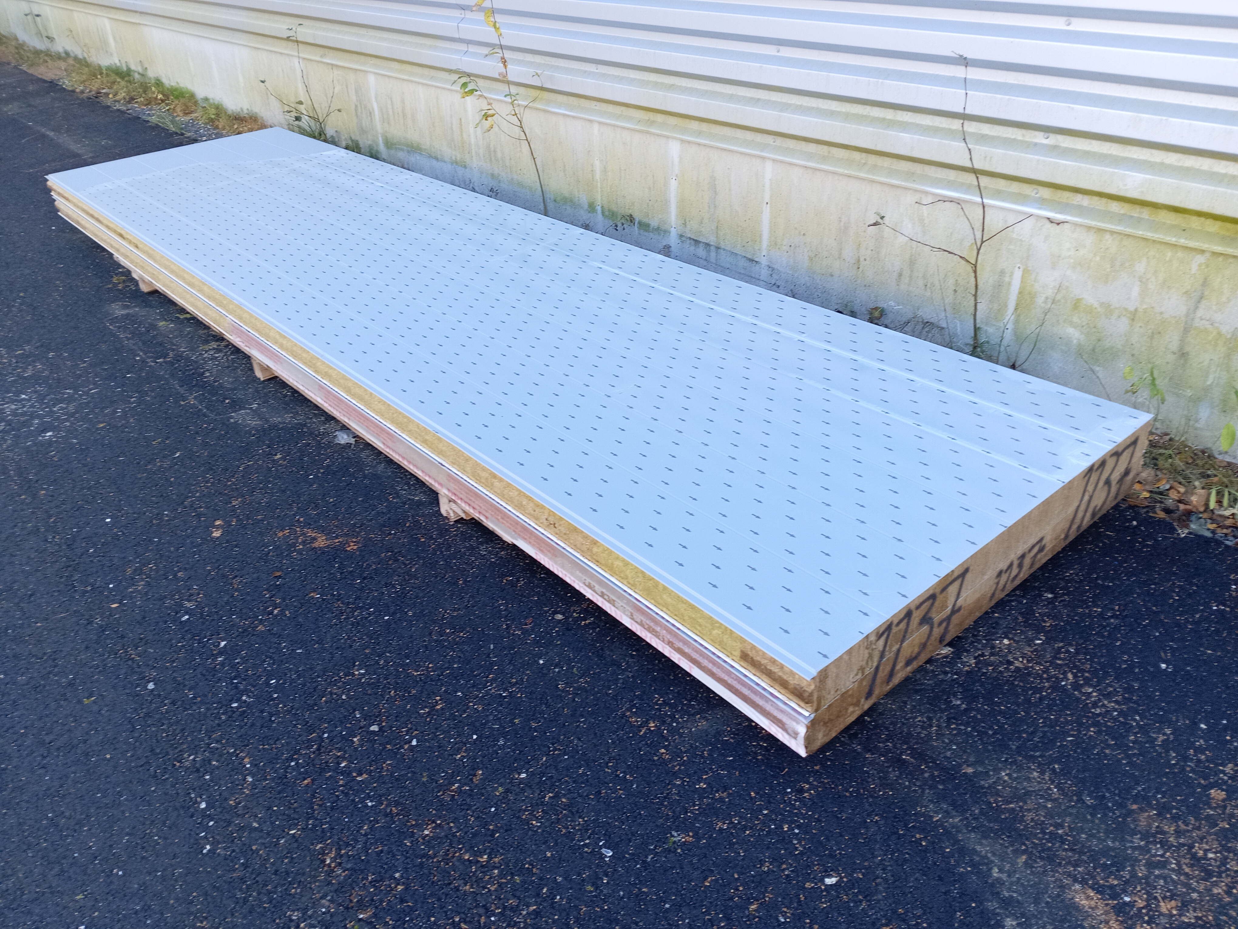 Ruukki SPA100W2 - NO 1137 (4800mm, 22/20)