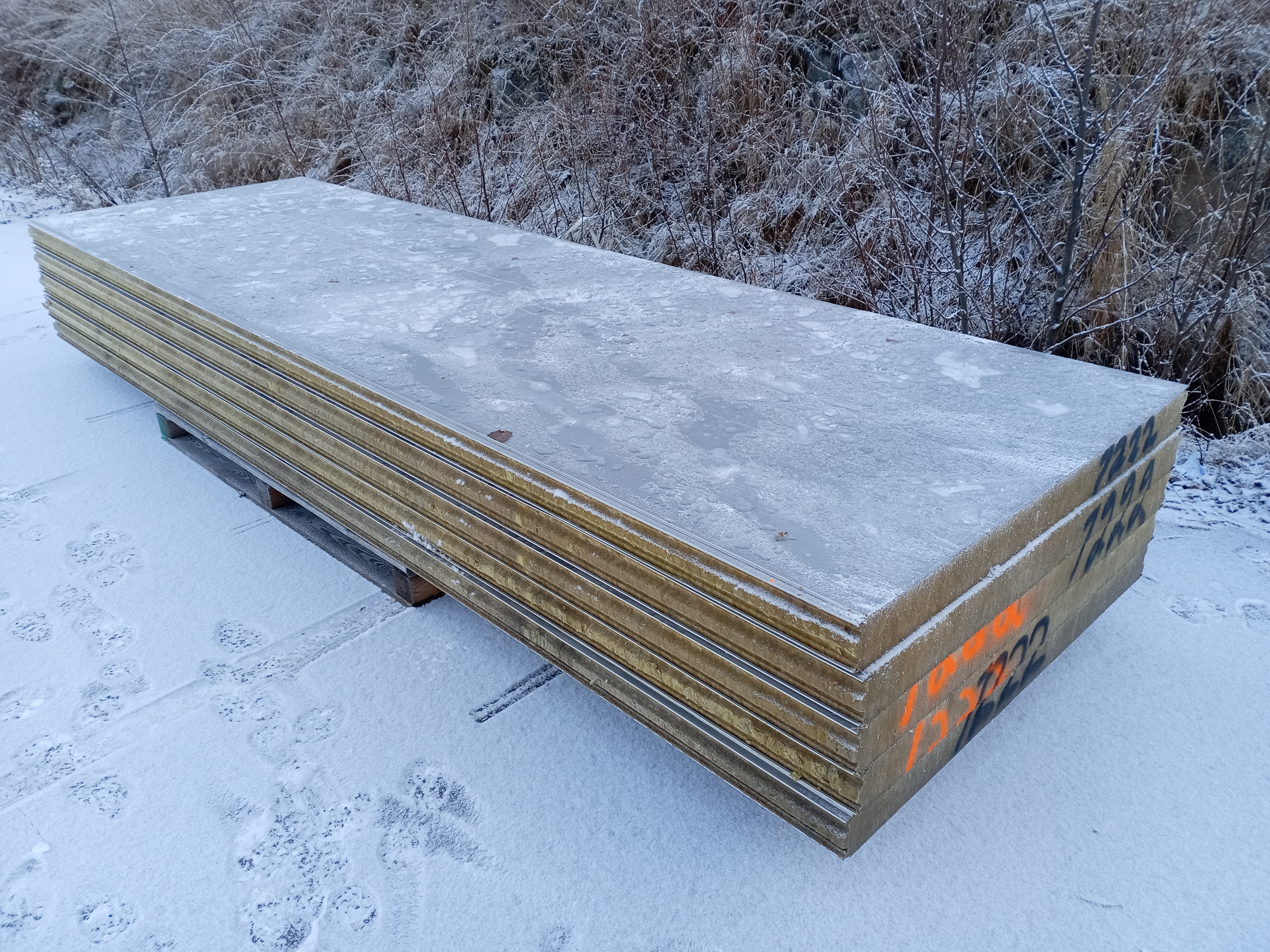 Ruukki SPA100W3 - NO 1222 (4000mm, SSCR/SSCR)