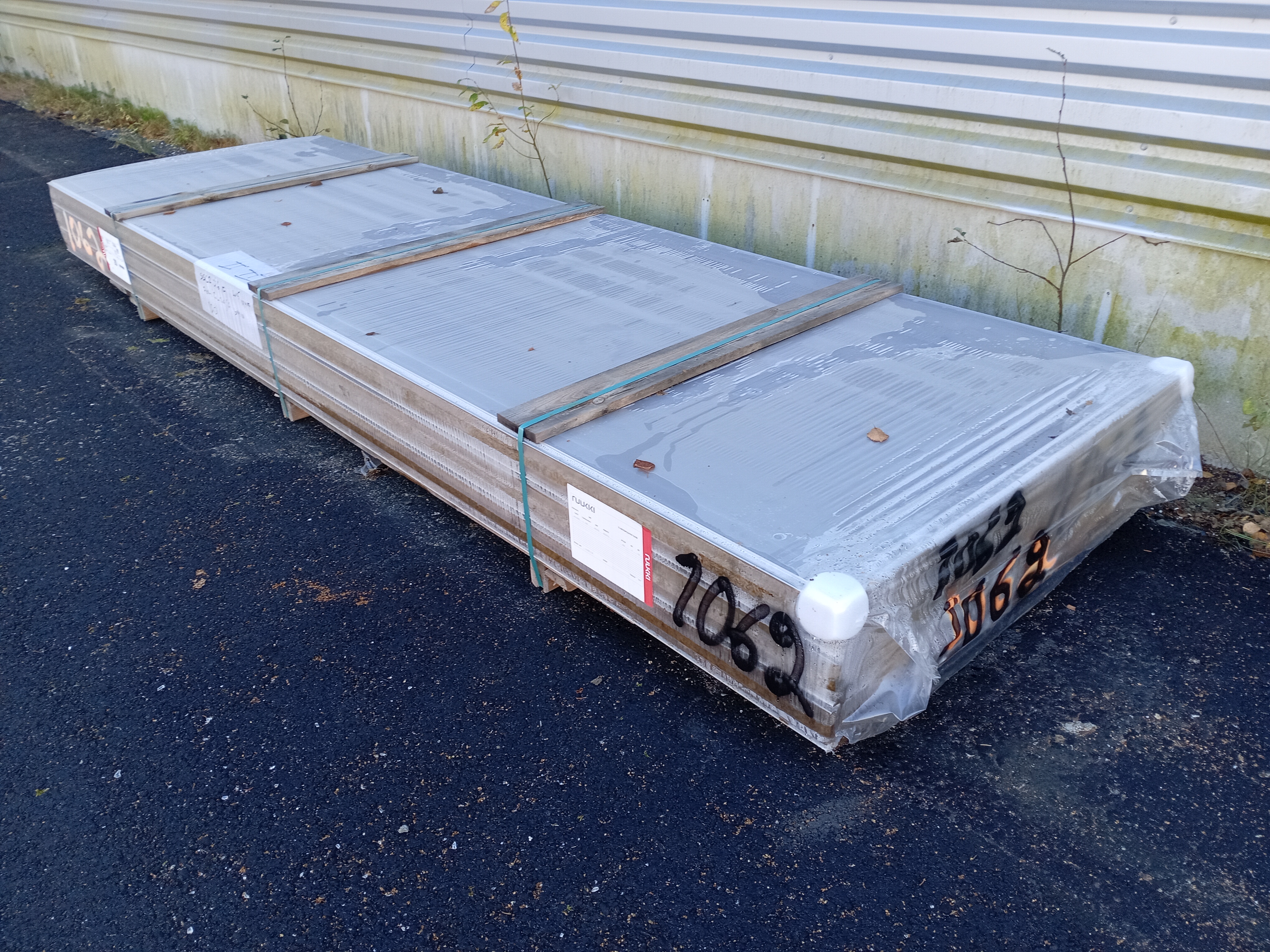 Ruukki SPA100W5 - NO 1062 (4000mm, Hop/20)