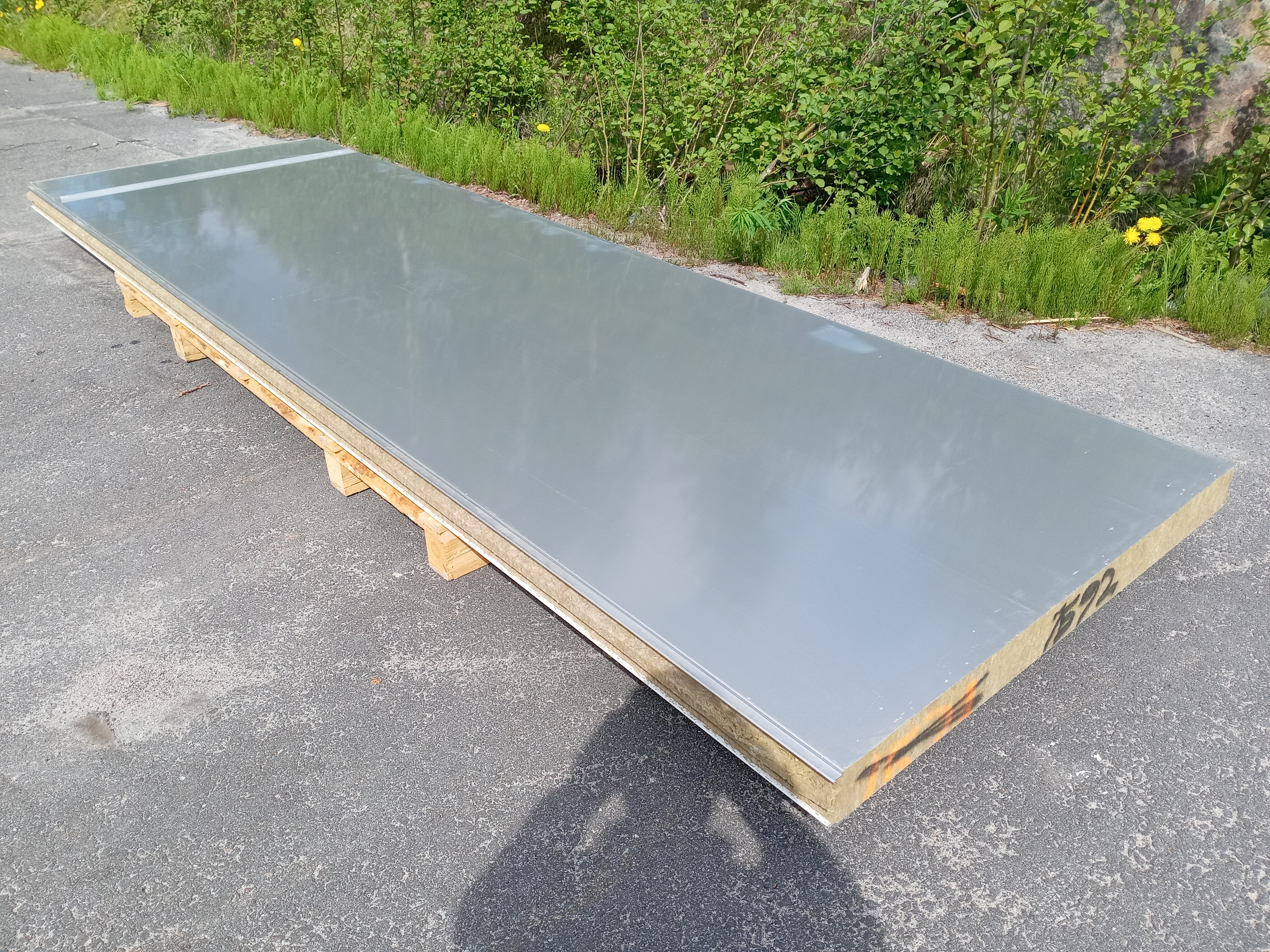 Ruukki SPA100W3 - NO 1592 (4000mm, 18/20)