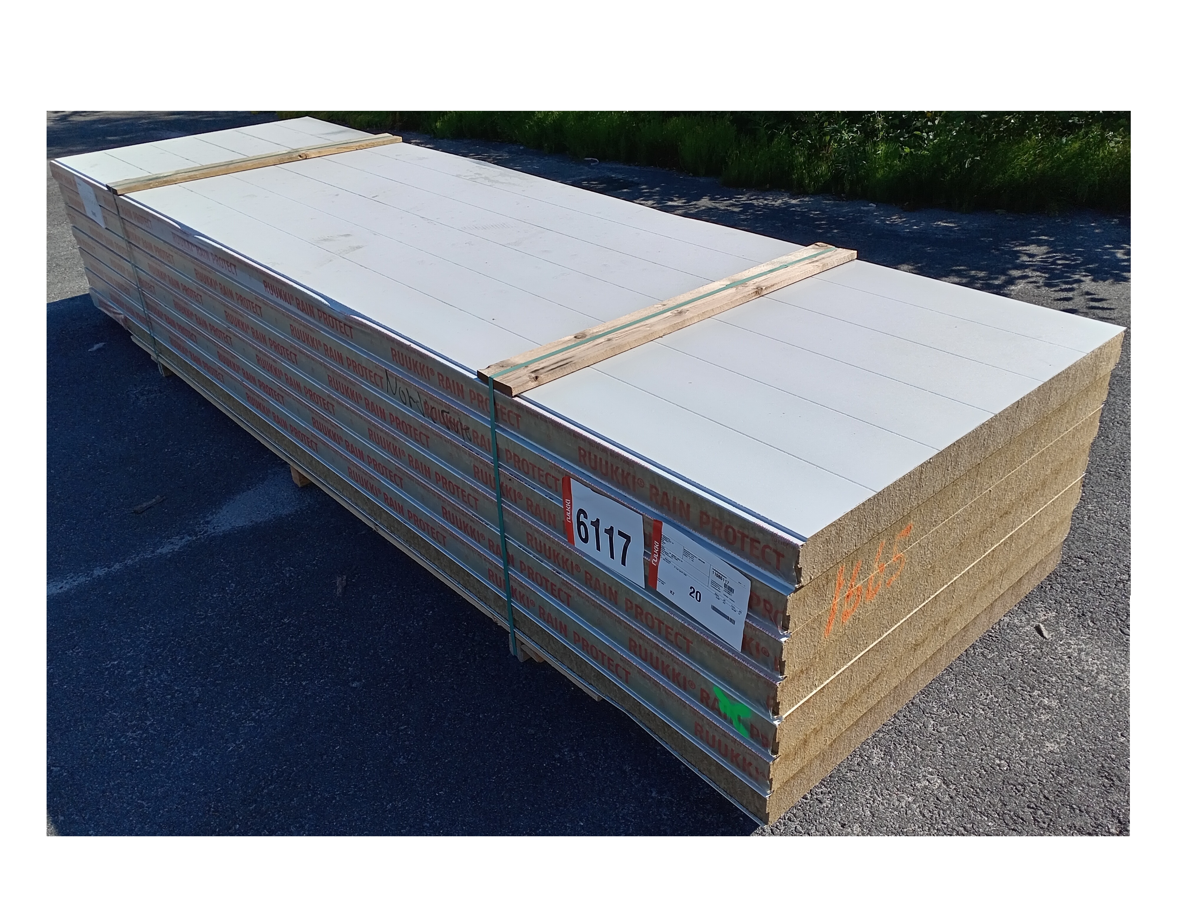Ruukki SPA100W3 - NO 1665 (4000mm, 20/20)