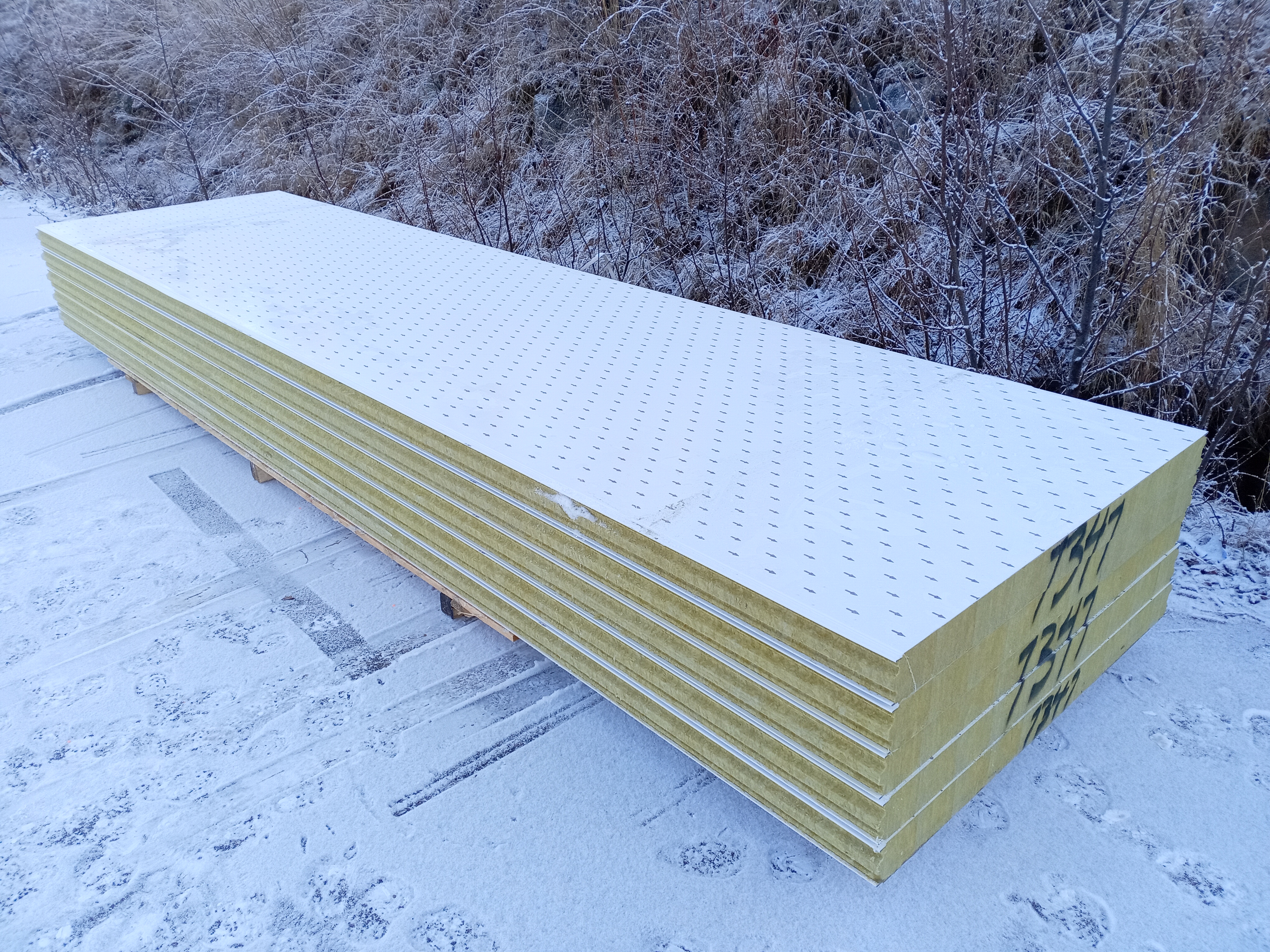 Ruukki SPA100W5 - NO 1341 (4770mm, 20/20)