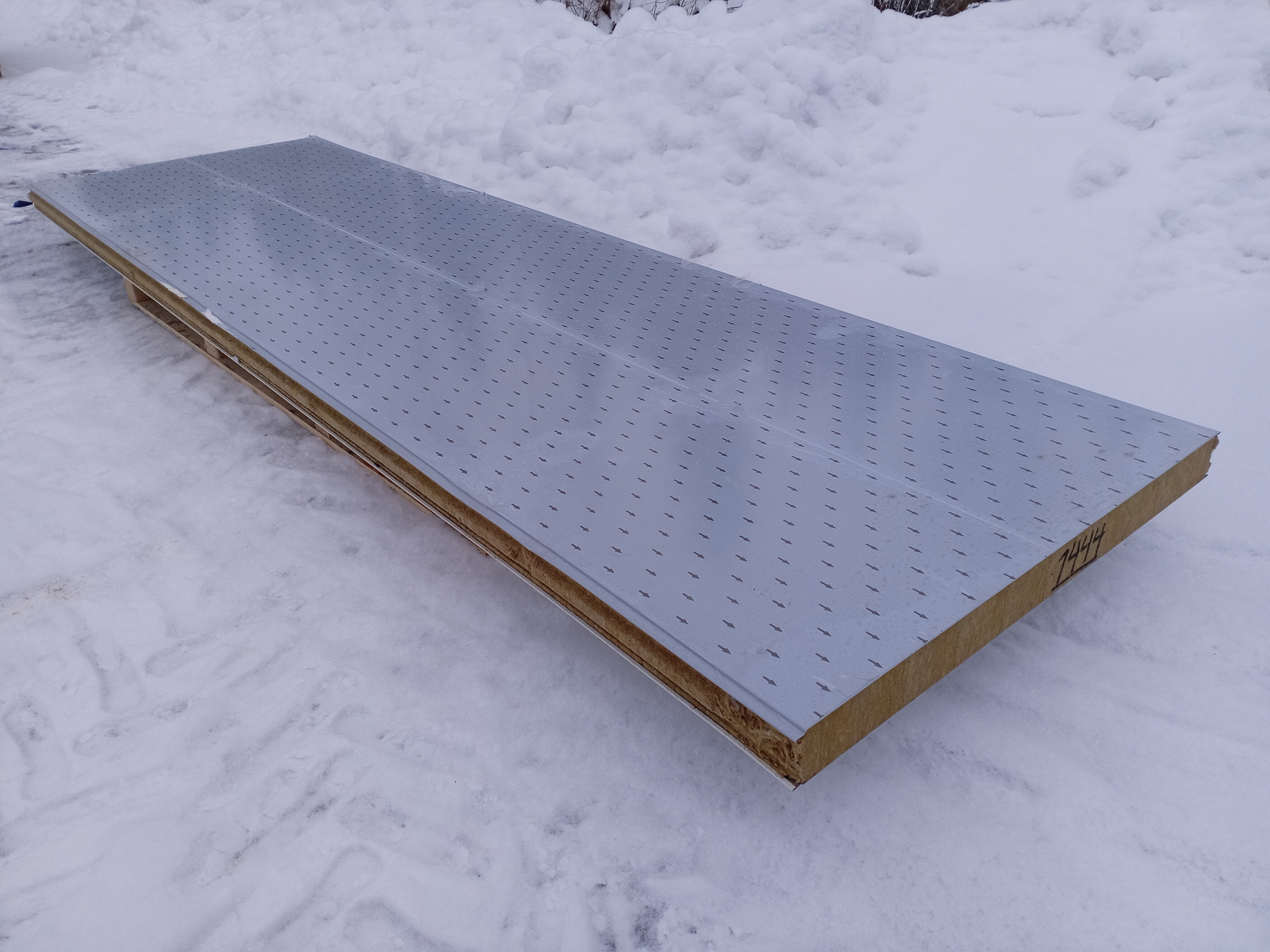 Ruukki SPA100W - NO 1444 (4000mm, 21/20)