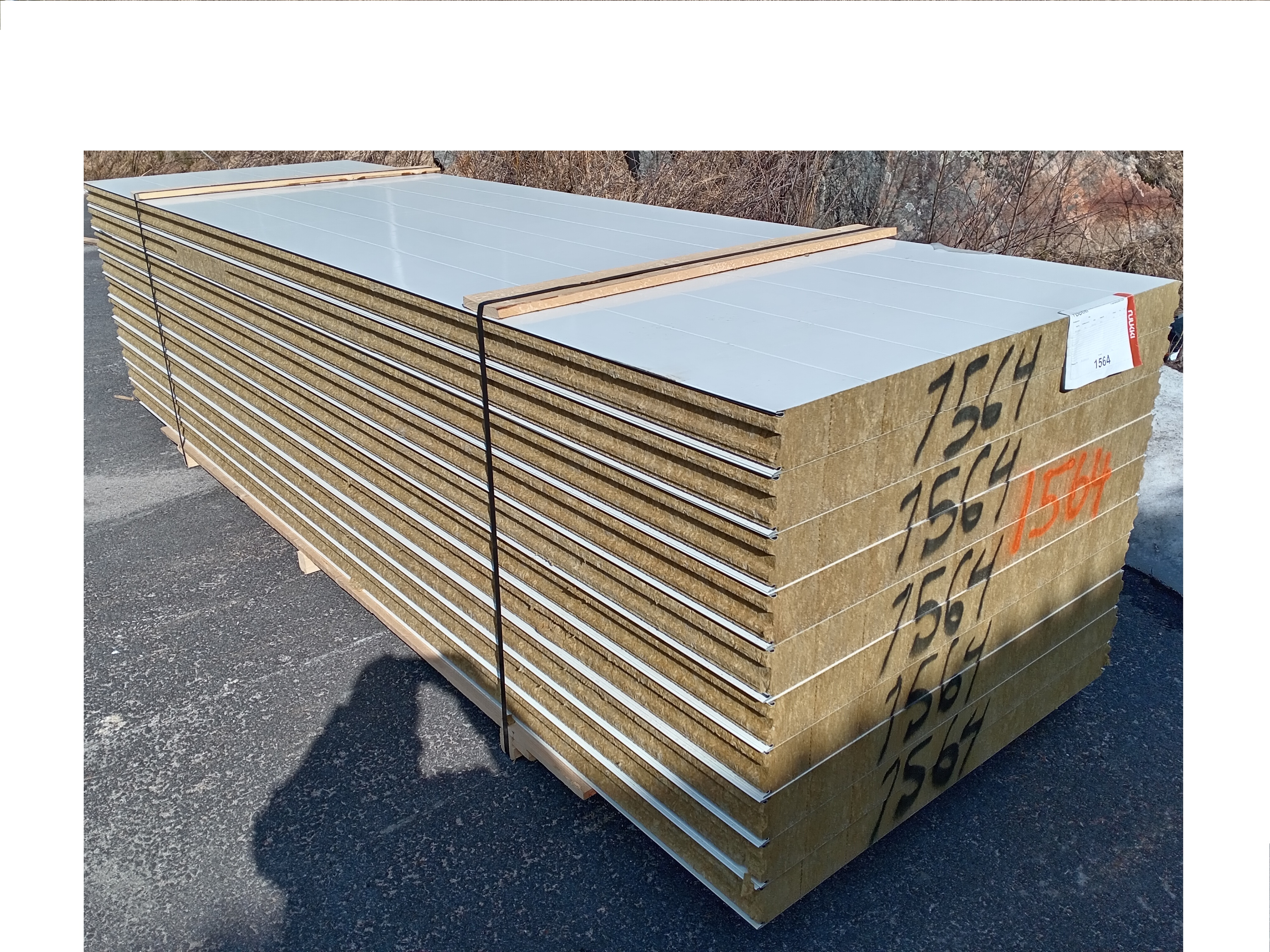 Ruukki SPA100W5 - NO 1564 (4000mm, 20/20)