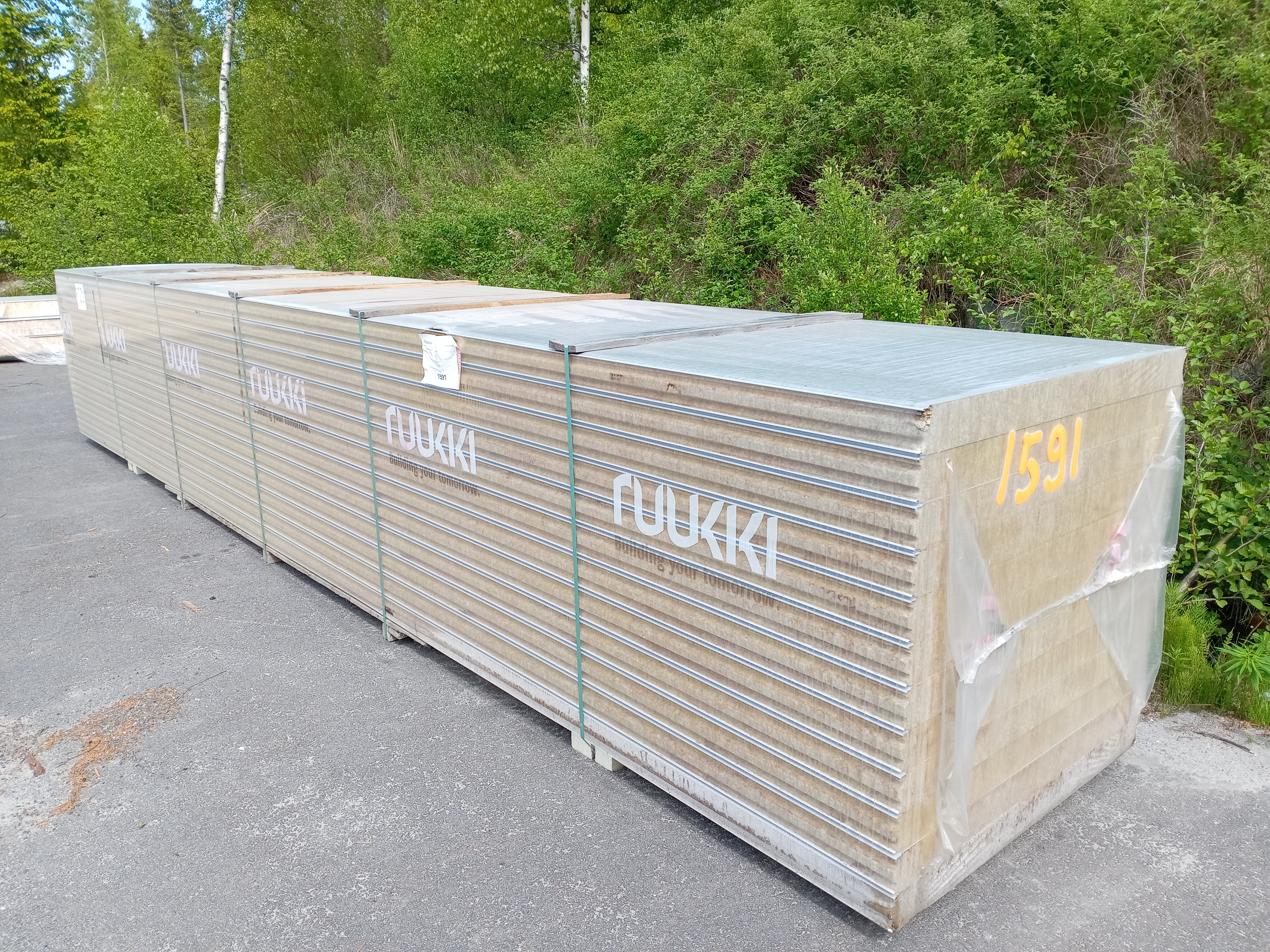 Ruukki SPA100W5 - NO 1591 (7000mm, 21/20)