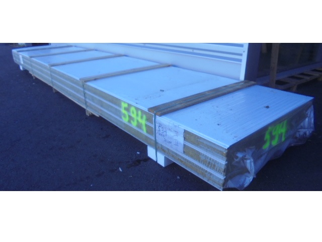 Ruukki SPA100W5 - NO 594 (6000mm, 3st, 21,6m2)
