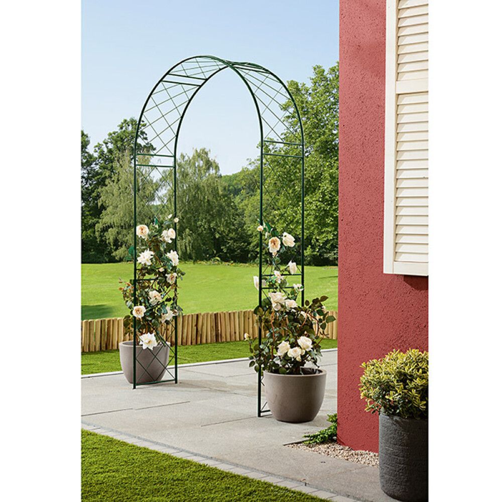 Ruusukaari Vihreä 120 x 26 x 240 cm