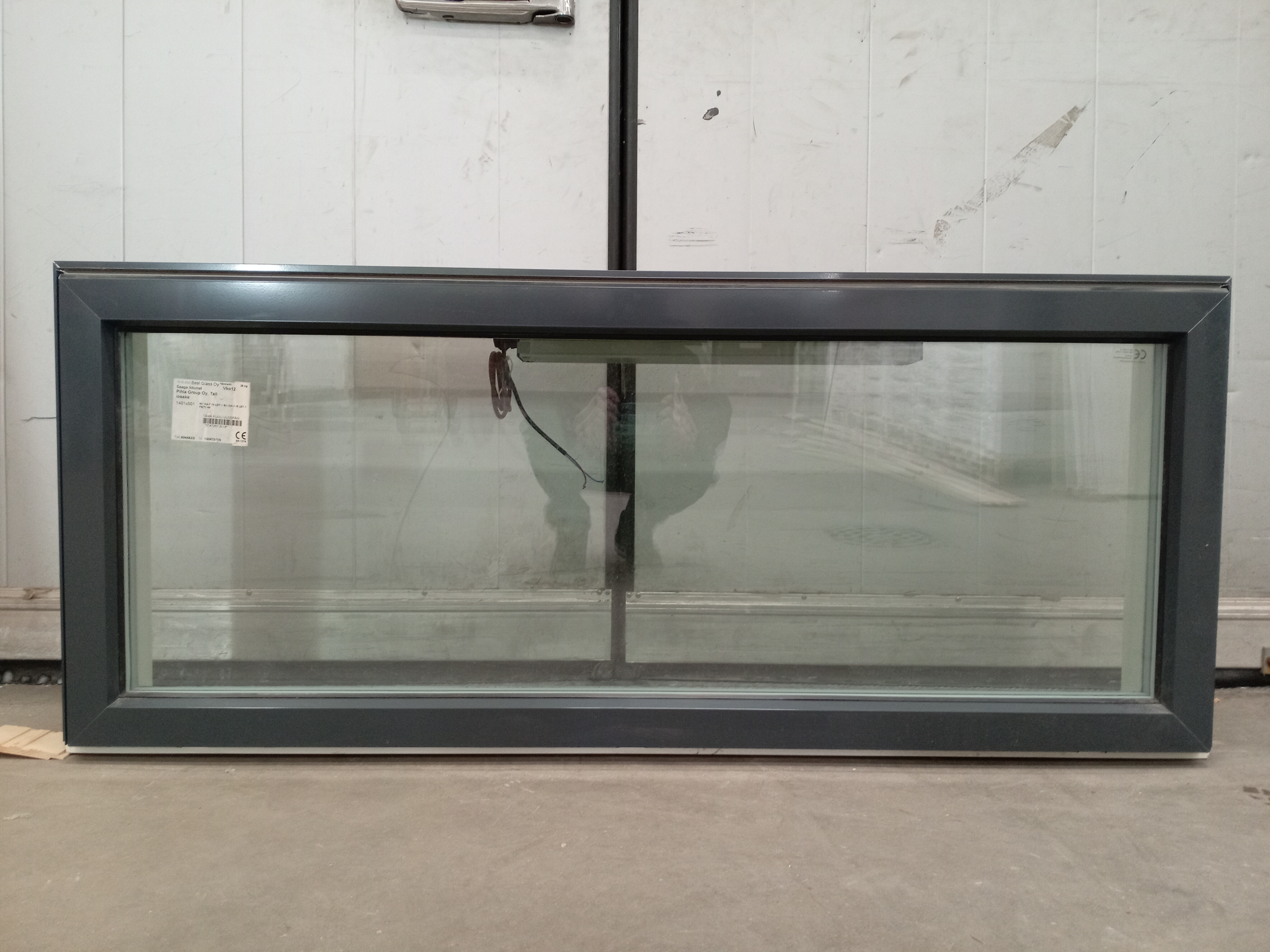 SAG-3 Saaga, SPL 170, 1550x650, Valk/Harm, Savunpoistoikkuna