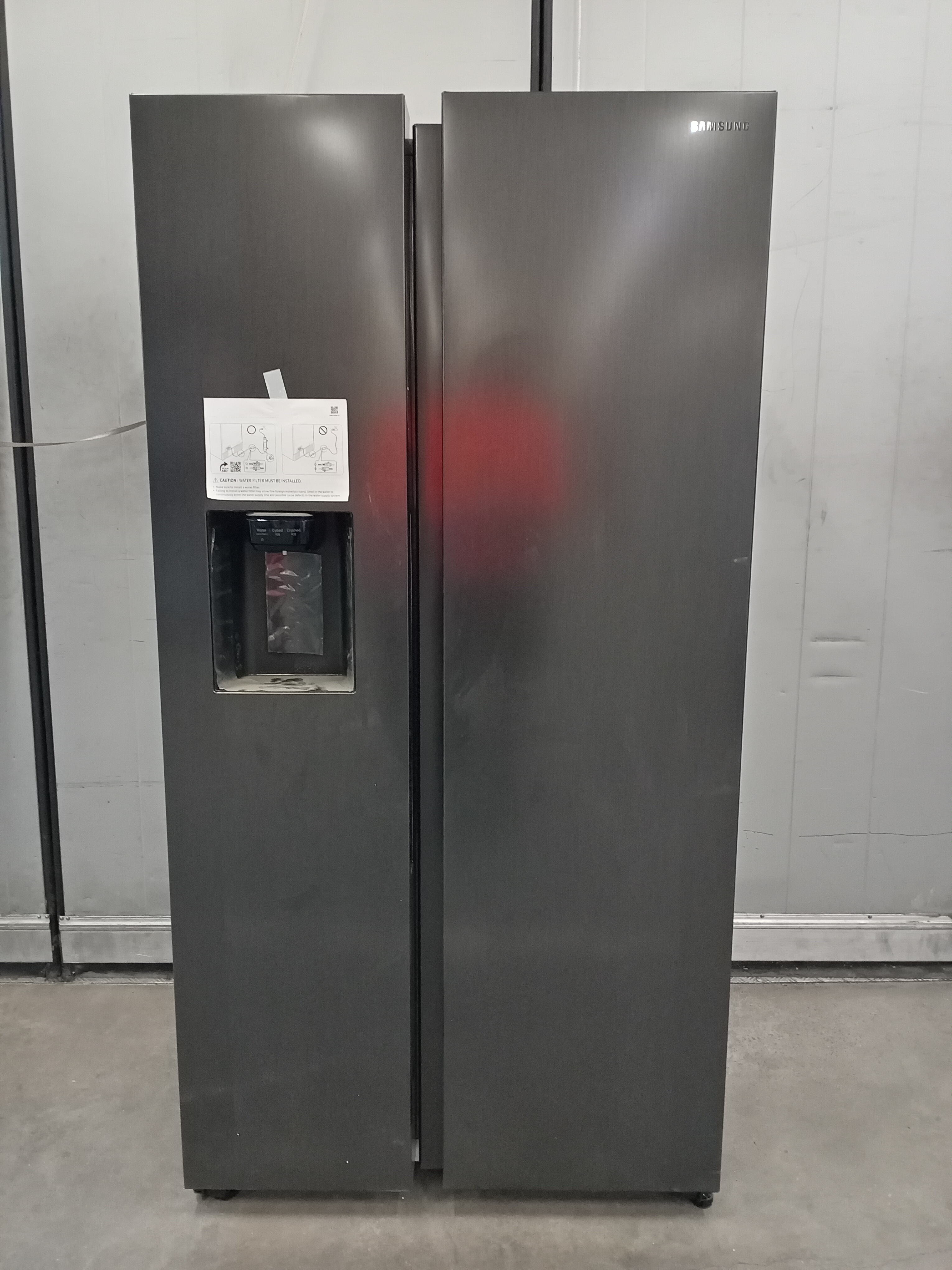 Samsung RS68CG883EB1 S-B-S jääkaappipakastin, 225L + 409L