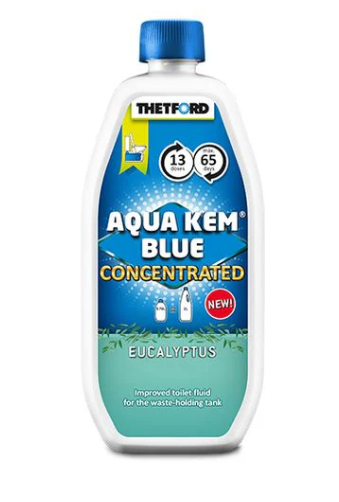 Thetford Aqua Kem® Blue Eucalyptus käymäläneste 0,78 l