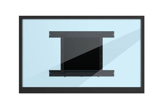 BalanceBox. Manuellt höj- och sänkbart väggfäste för skärmar 62-91 kg