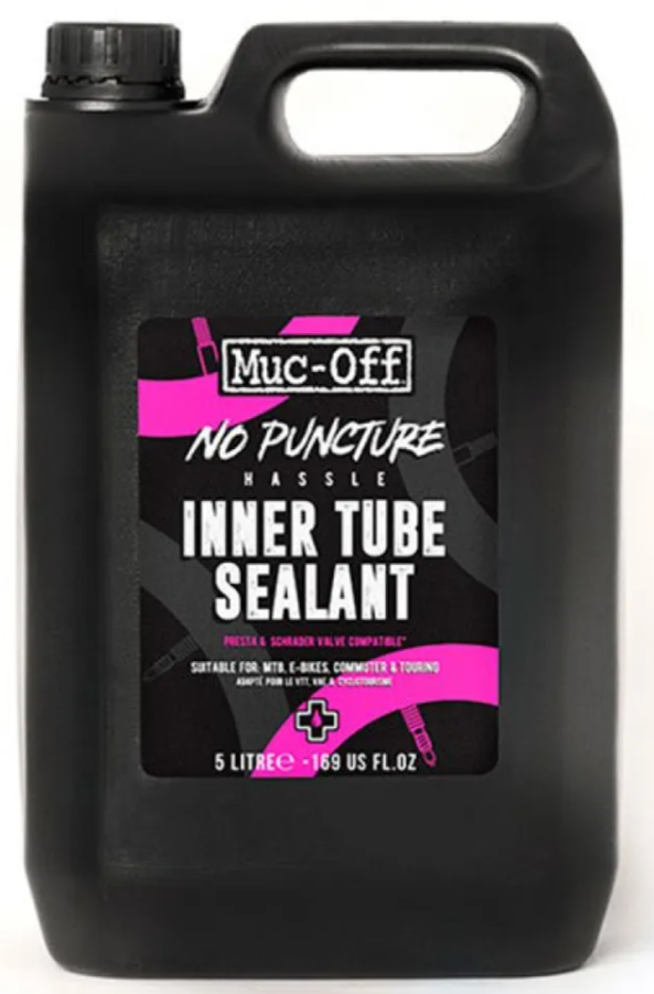 Sisärenkaan tiivistysneste Muc-Off No Puncture Hassle Inner Tube Sealant 5L