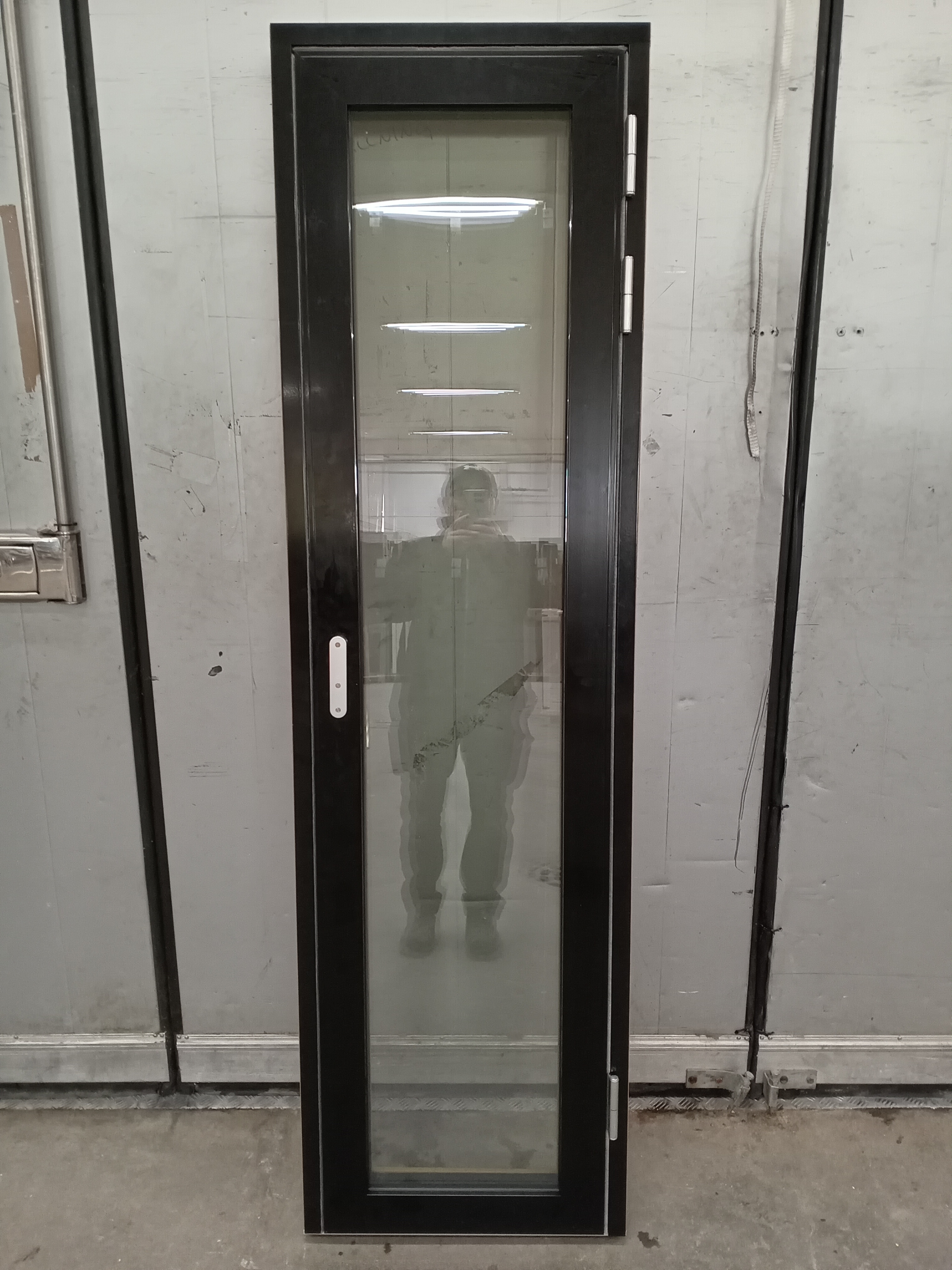 SKA-1611 Skaala, Aasa+ KL, 600x2100, OIK, Tammi/Musta