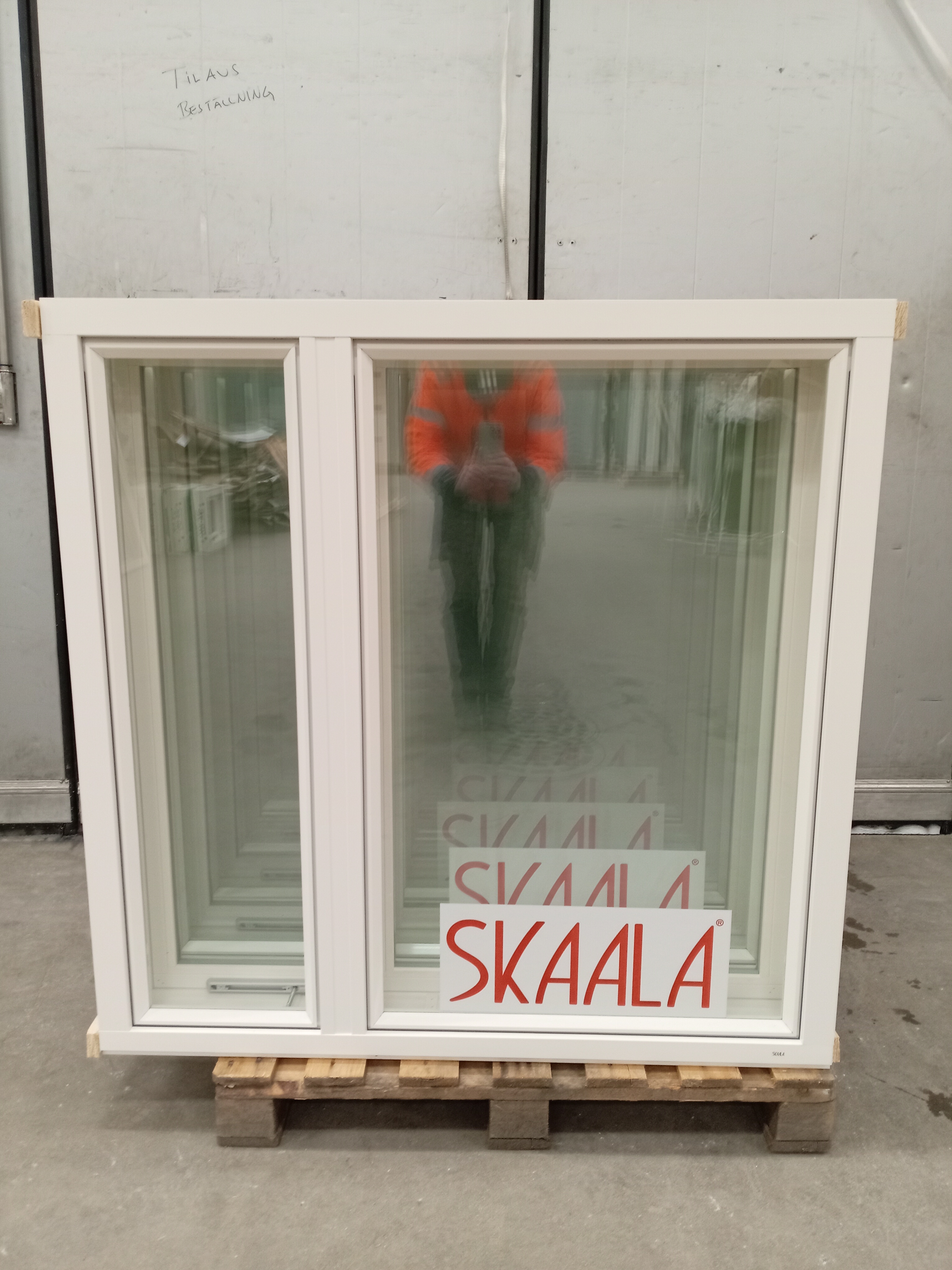 SKA-1402 Skaala, BEETAB20, 1190x1190, Vit, B-MODELL