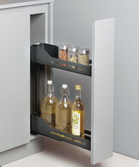 Snello 200. Alakaapin mekanismi / hylly