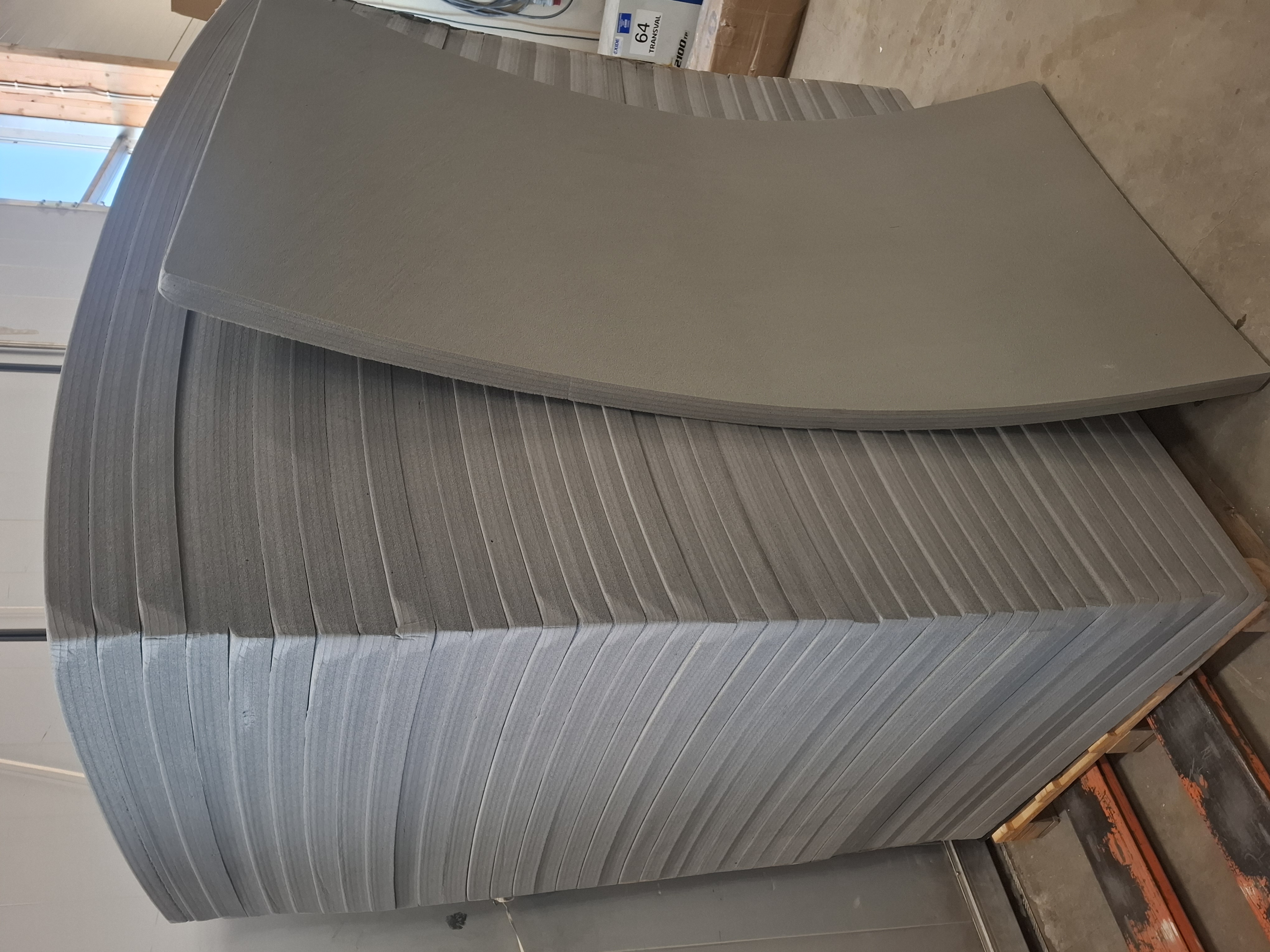 Skumplast / liggunderlag 200cm x 110cm