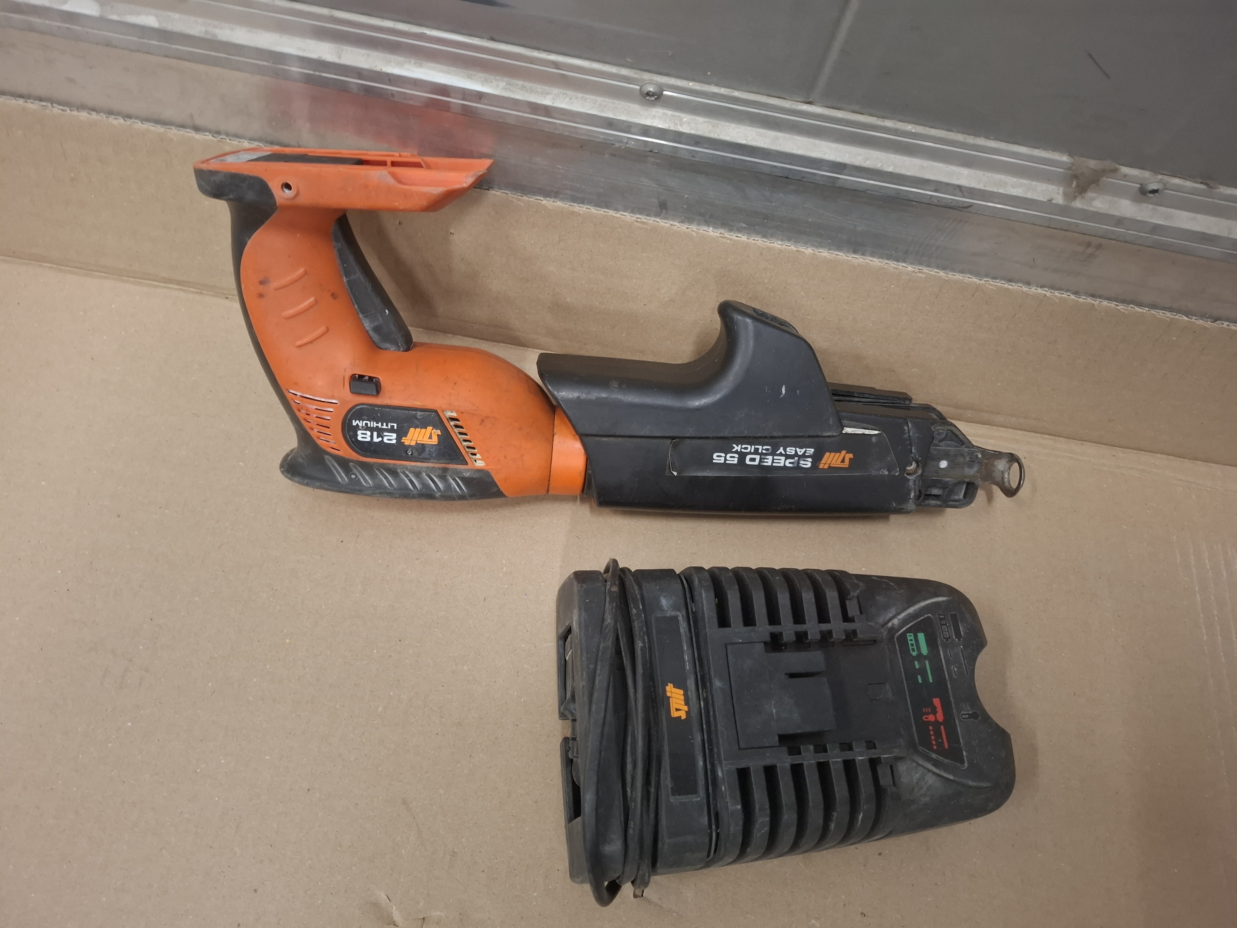 SPIT 218 sähköruuvinväännin. No.93