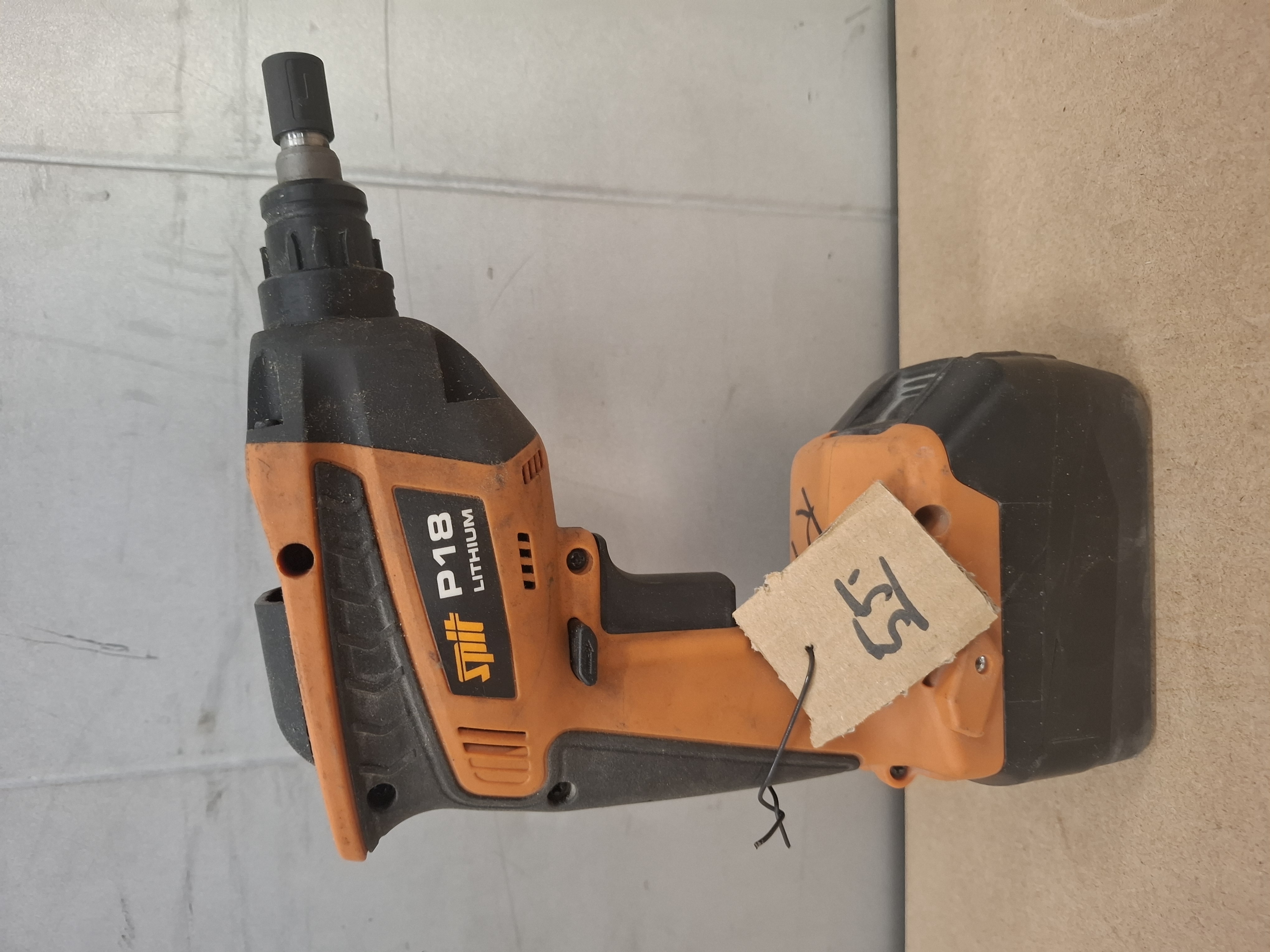 SPIT P18 batteriskruvdragare. No.55