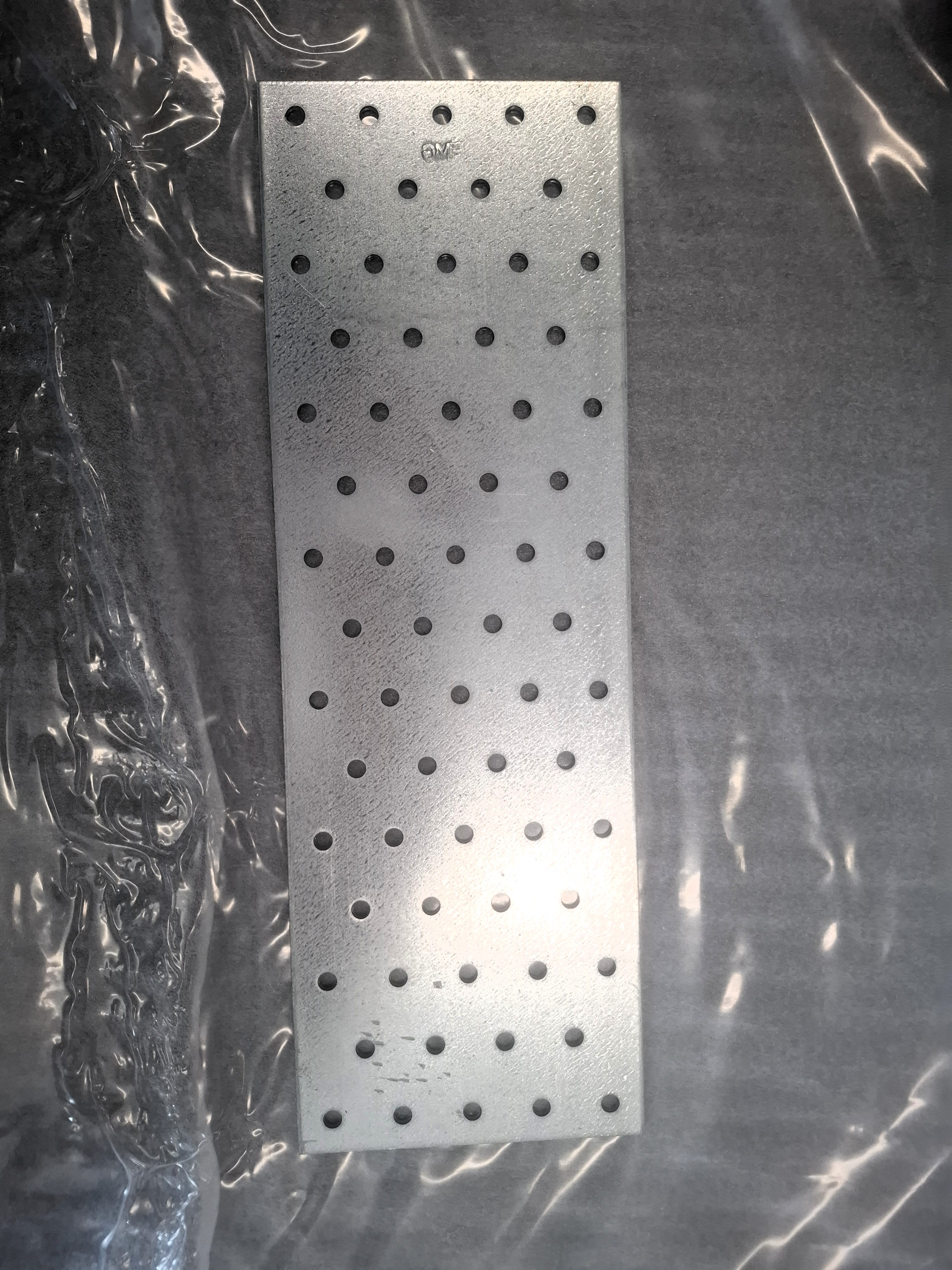 Rak spikplåt 10x30cm