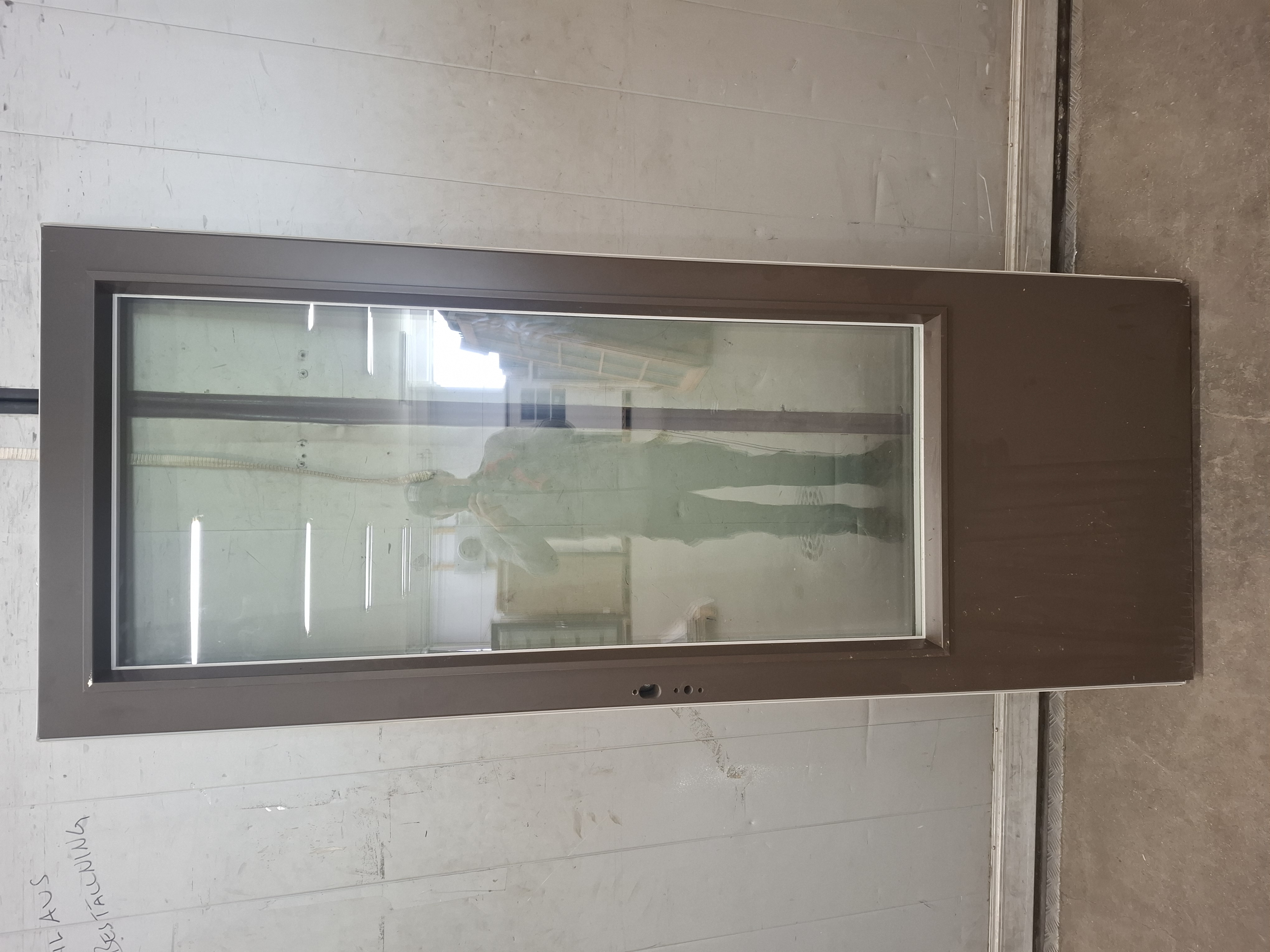 Kaskipuu, ruskea ovenlehti, 780x2070