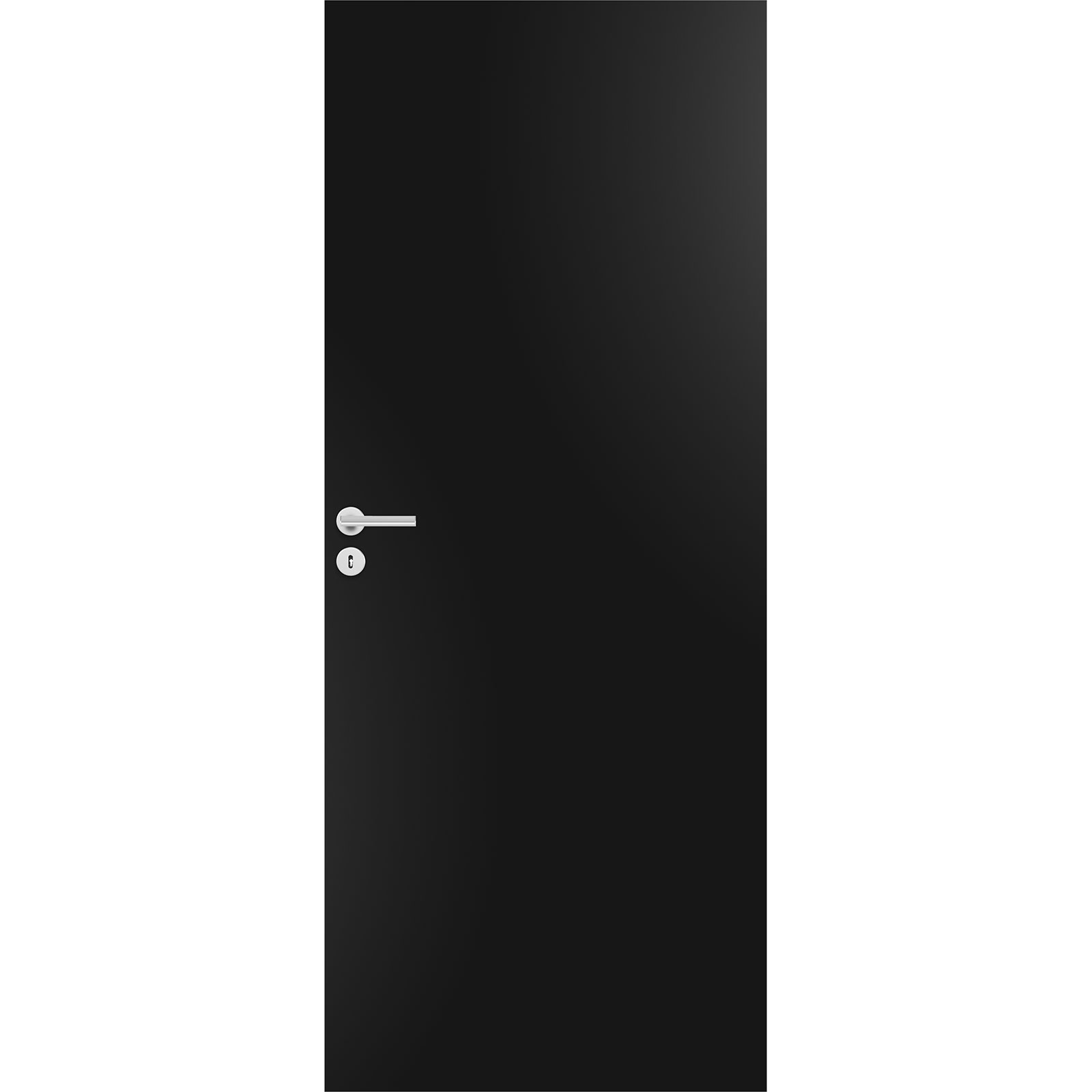 Swedoor lujalaakaovi Steady 411. 8x21, Musta