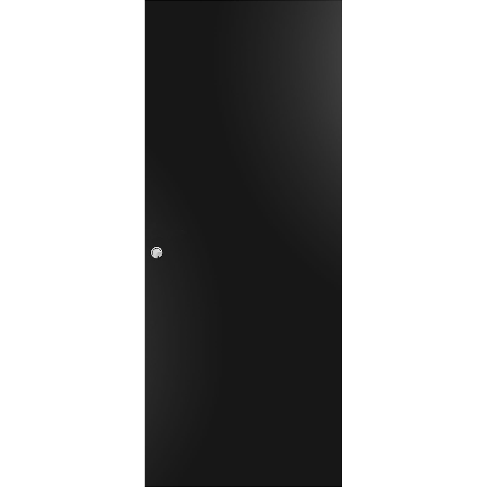 Lujalaakaovi Steady 411/Liukuovi 825x2040. Musta. 405676