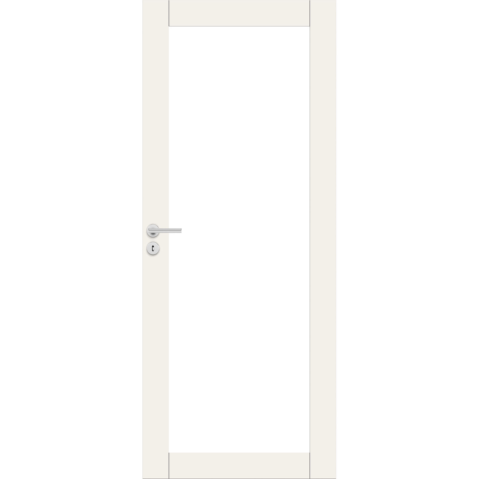 Swedoor Unique 504 -massiivikehysovi, 705x21. Valkoinen