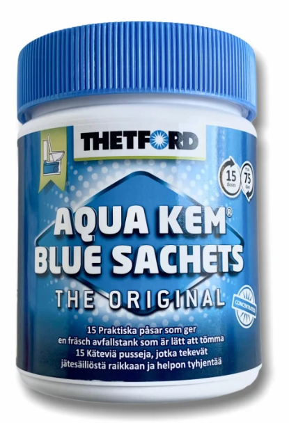 Thetford Aqua Kem Sachets 15 pussin WC-jauhe