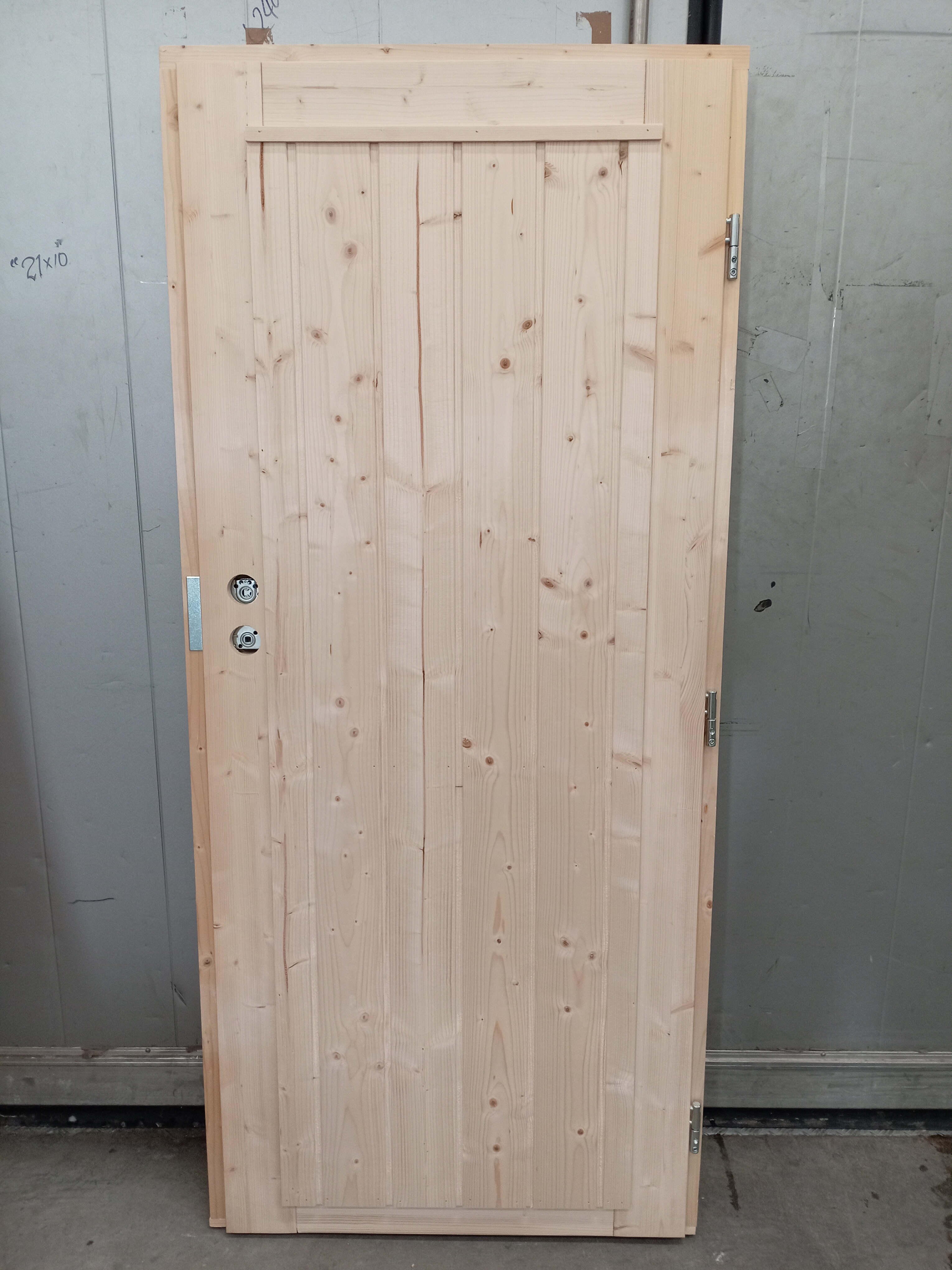 Timber-79, Mökki_70_U, 8x18 (790x1780), OIK, Puu