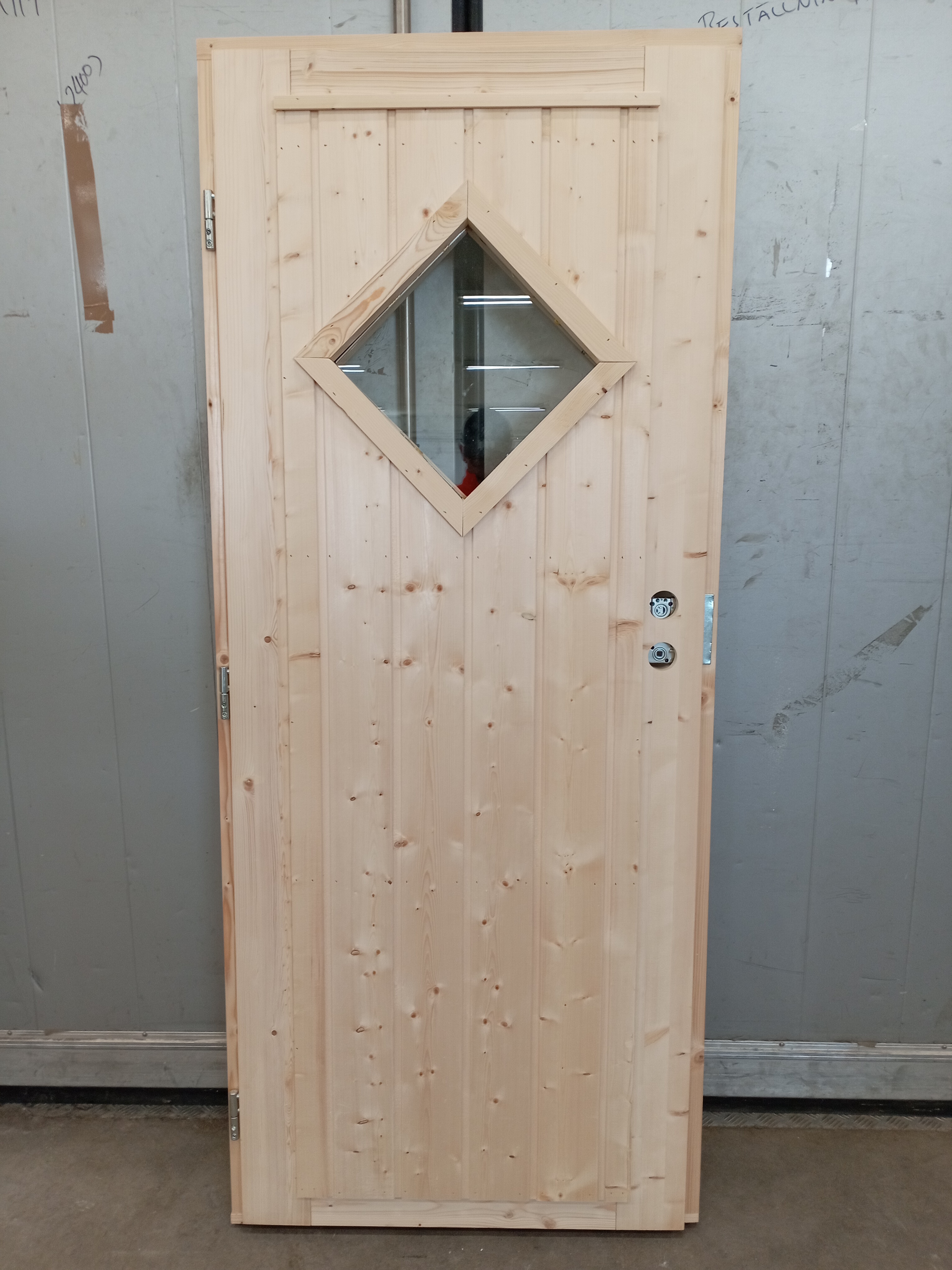 Timber-41, Mökki 92, 8x18 (790x1780), VAS, Puu