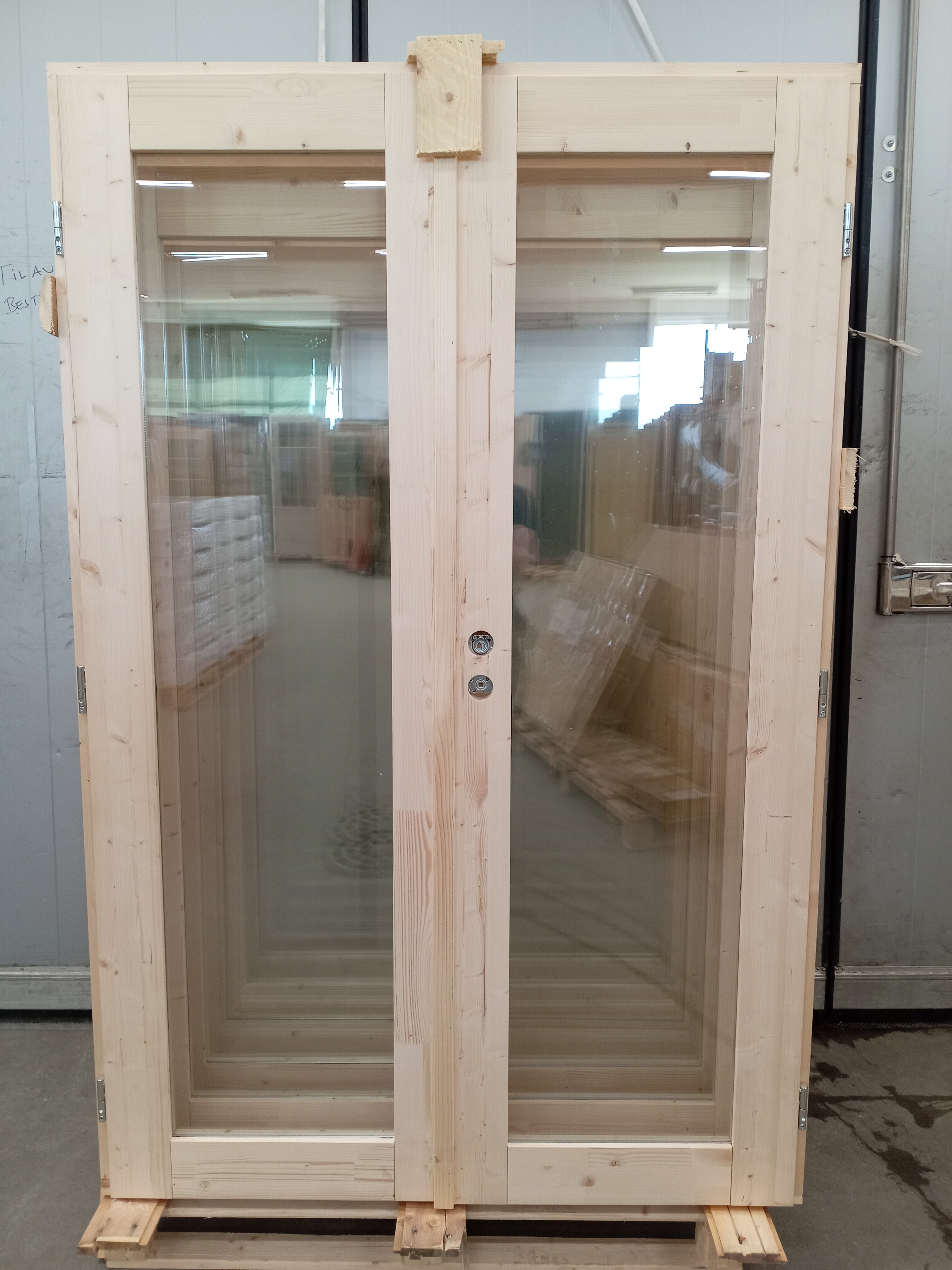 Timber-68, Mökki-92 TUPLA KL, 13x21 (1300x2080), OIK, Puu