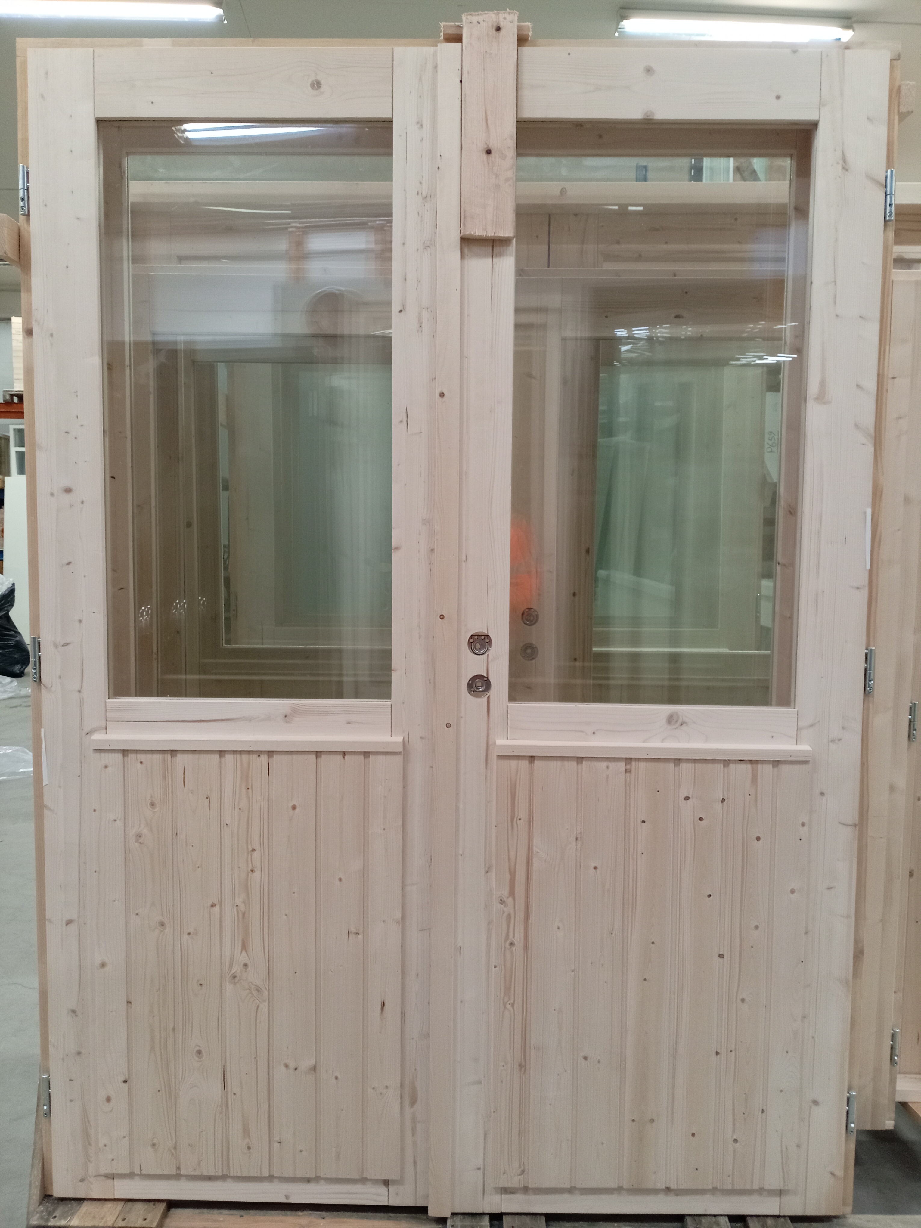 Timber-76, Mökki-92 DUBBEL, 15x21 (1500x2080), Höger, Träfärdig