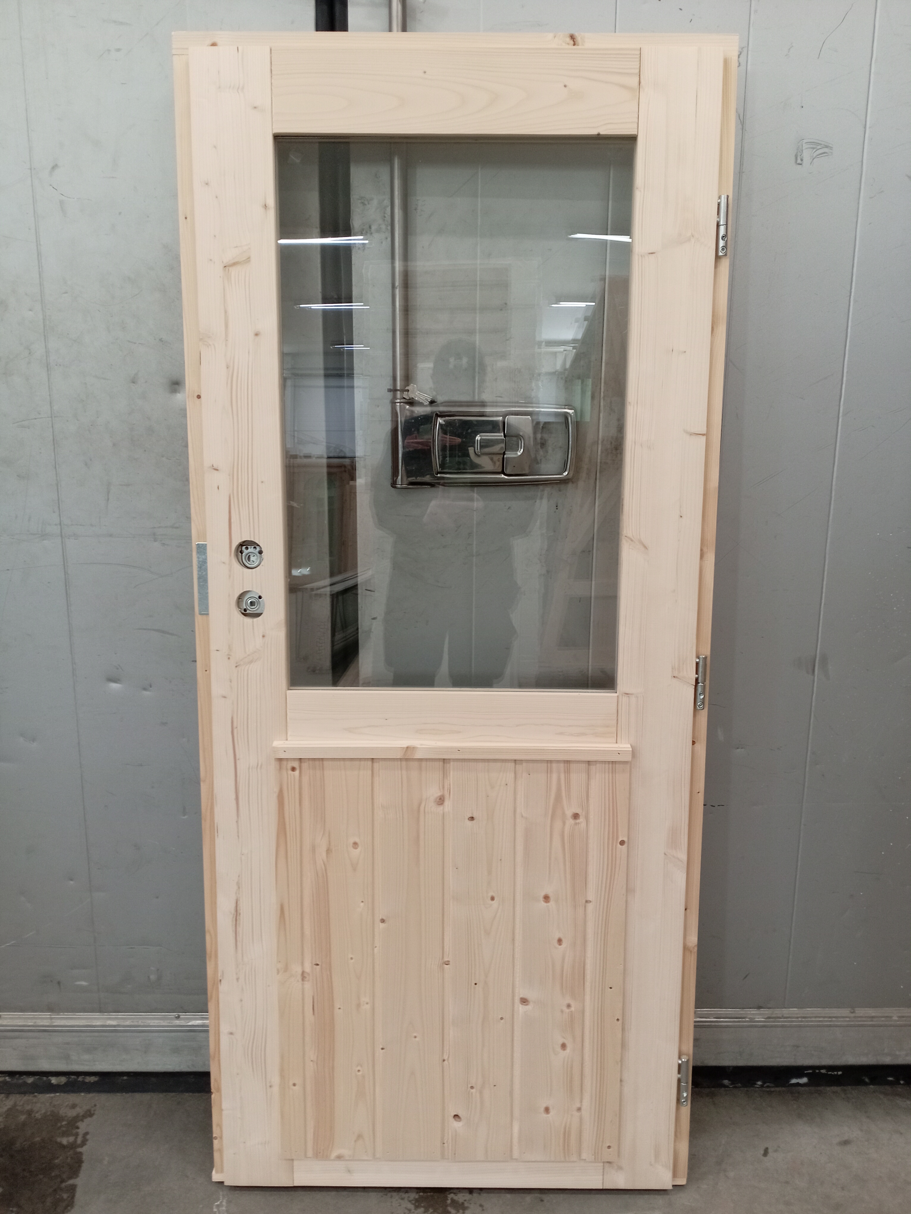 Timber-80, Mökki_70_M10, 8x18 (790x1780), OIK, Puu