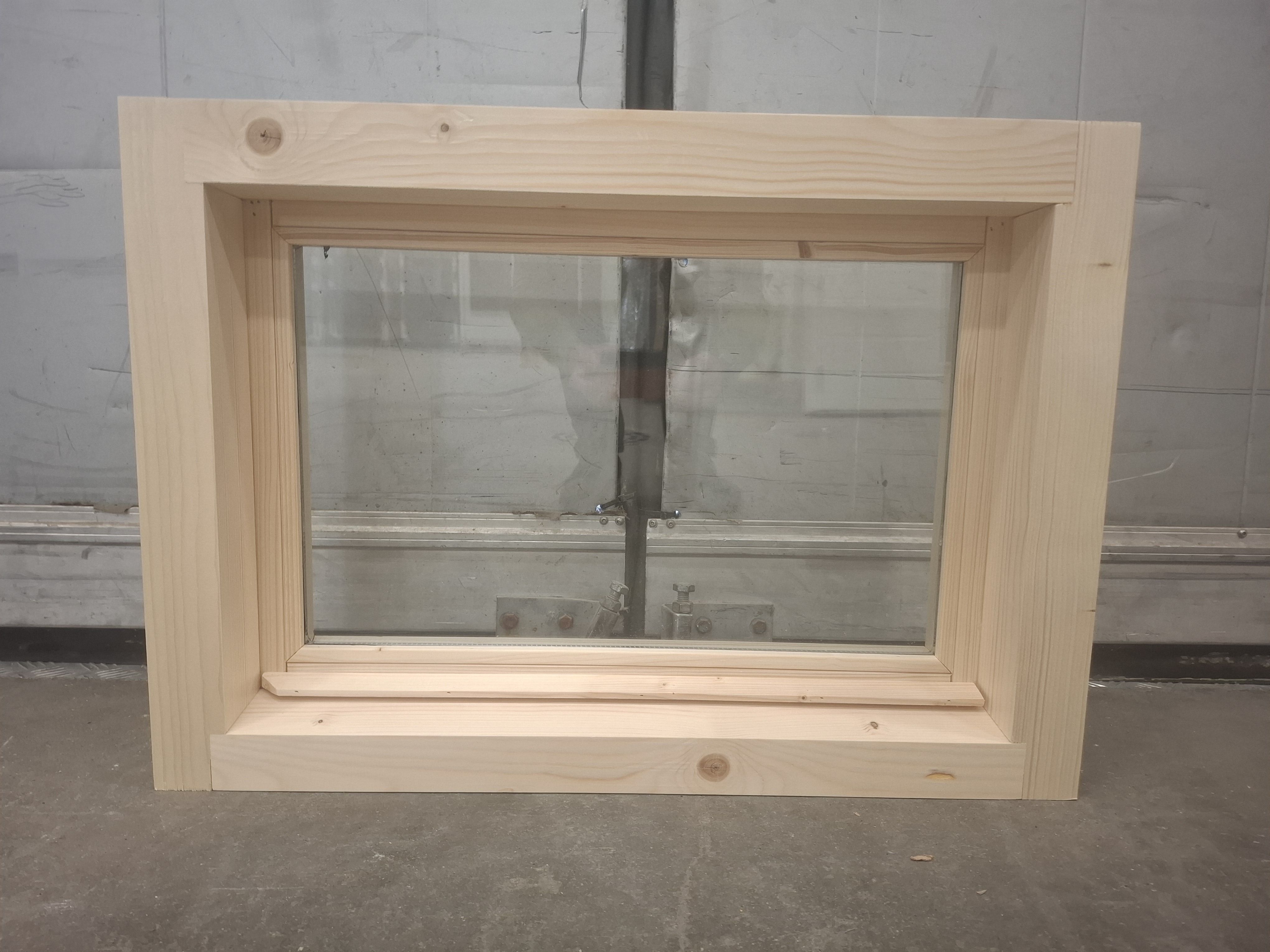 Timber-85, Mökki_92, 7x5 (690x490), Trä, Vänster T&T