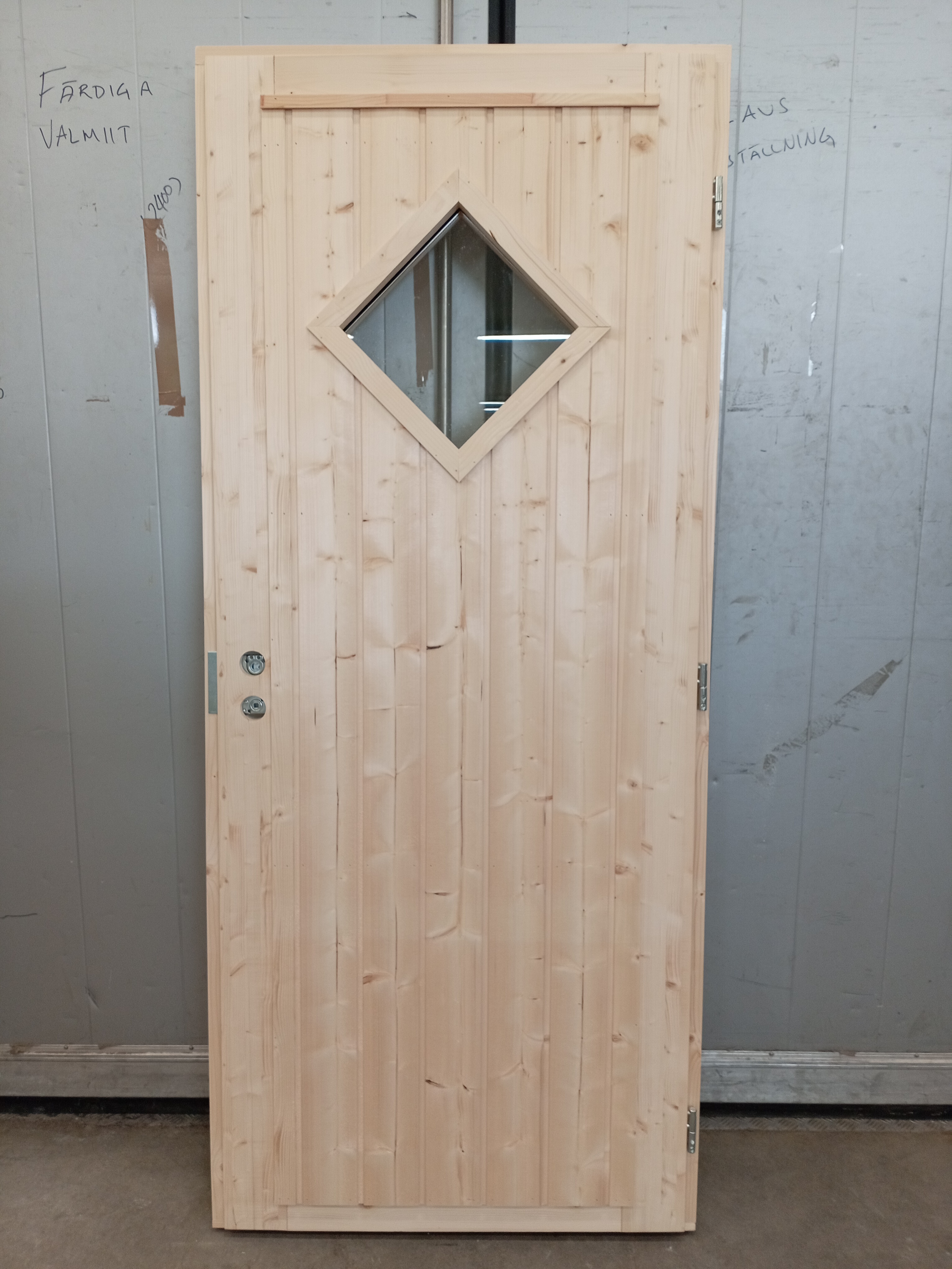 Timber-11, Mökki 92, 9x21 (890x2080), OIK, Puu      