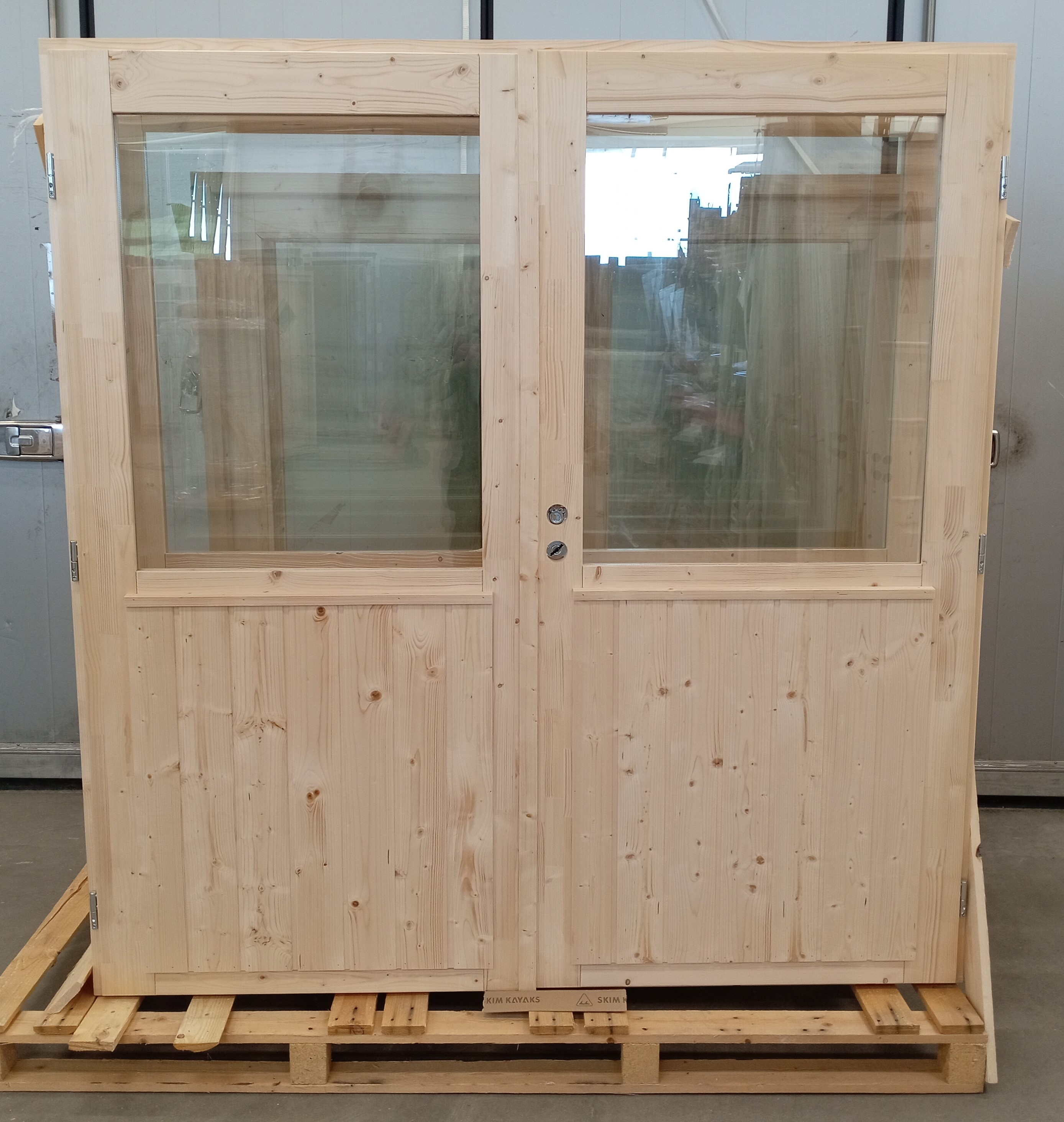 Timber-43, Mökki-92 TUPLA, 19x20 (1900x1980), OIK, Puu