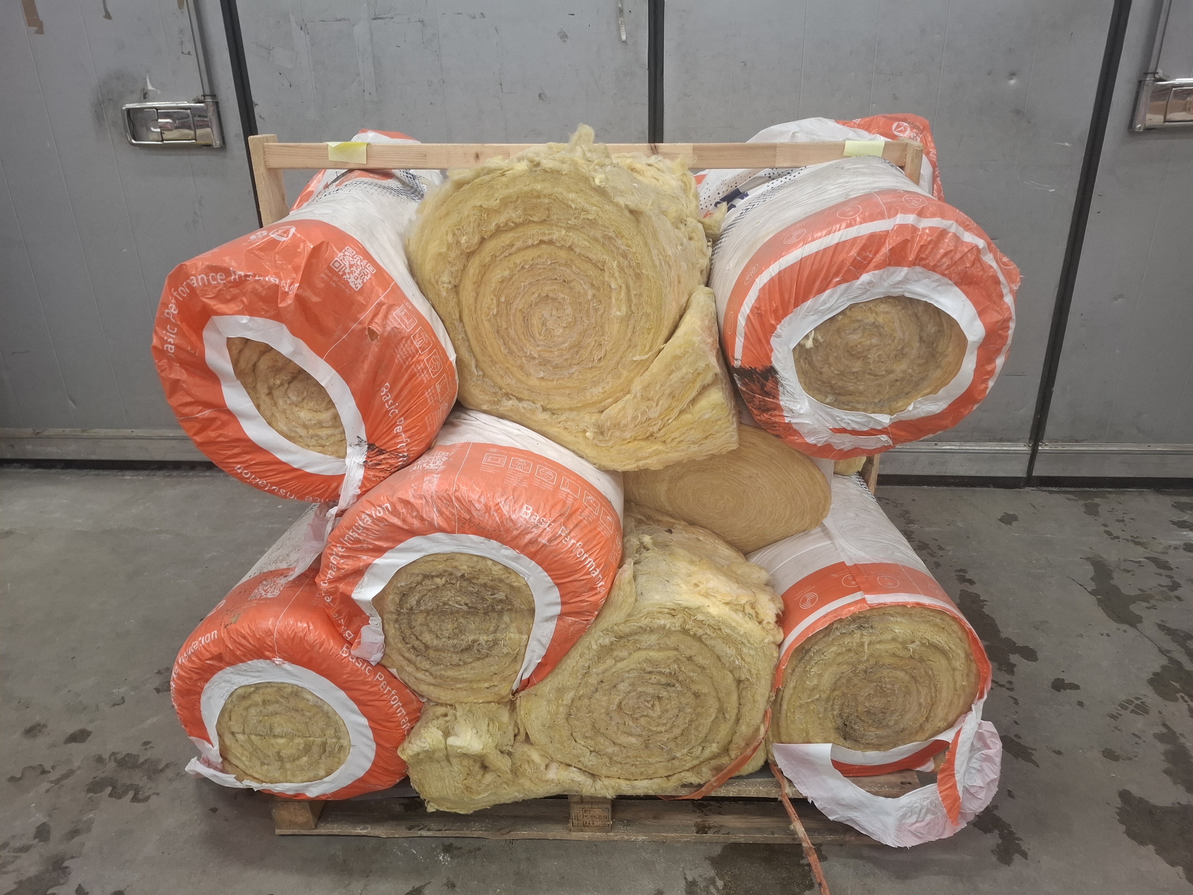 URSA Glasull 150mm. 4,956 m2/ rulle